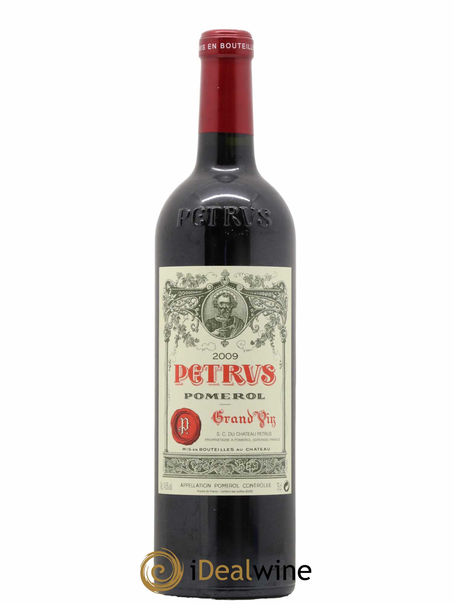 Petrus 2009 - Lotto di 1 bottiglia - 0