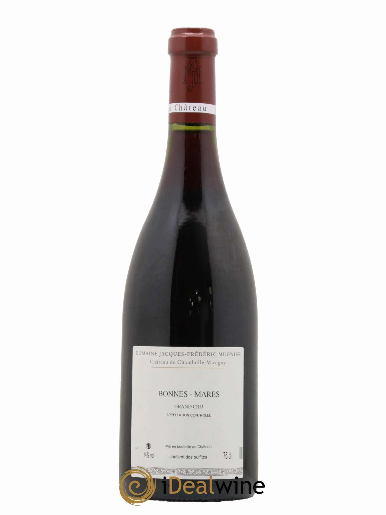 Bonnes-Mares Grand Cru Jacques-Frédéric Mugnier 2009 - Lot de 1 bouteille - 1