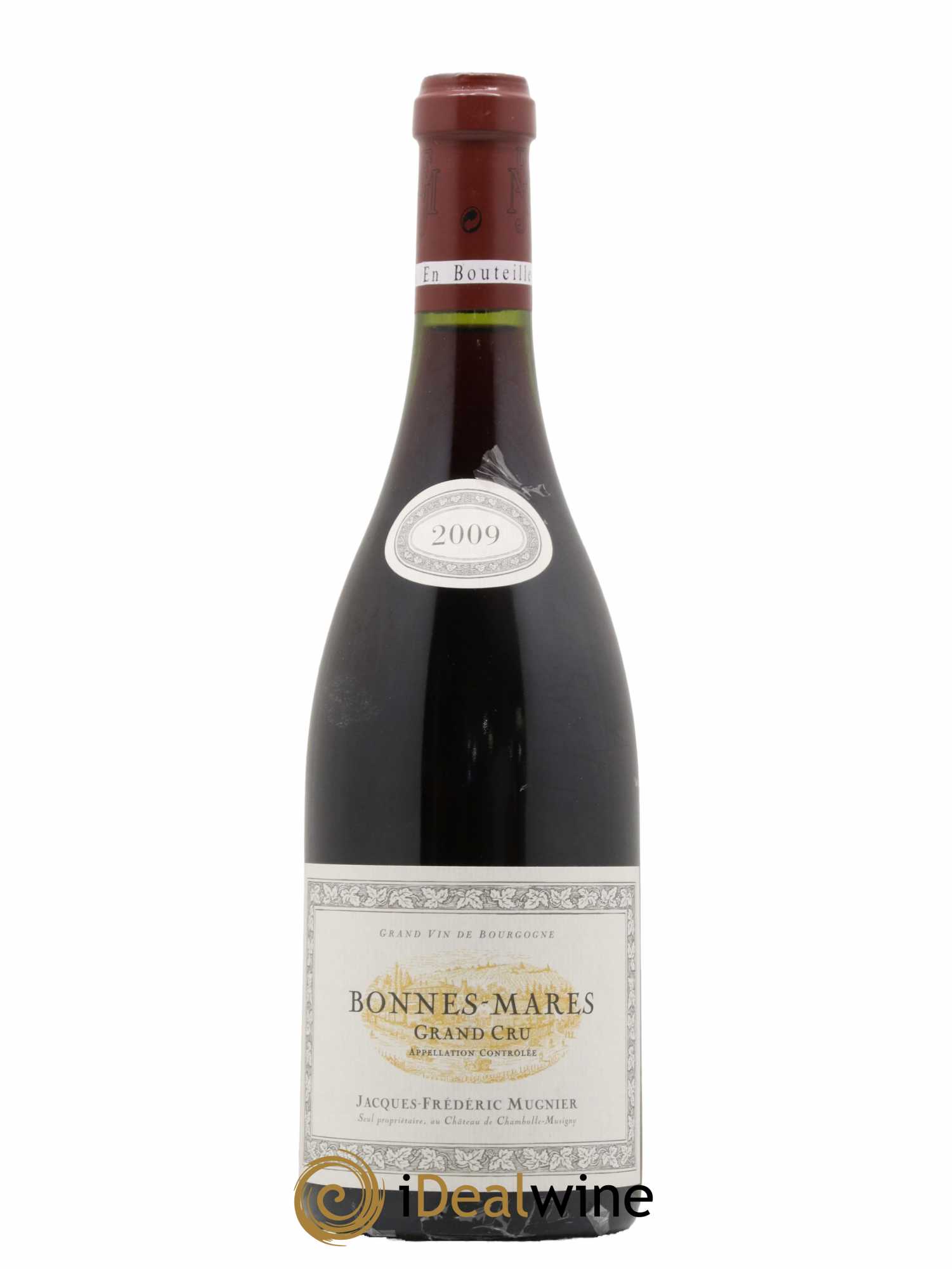Bonnes-Mares Grand Cru Jacques-Frédéric Mugnier 2009 - Lot de 1 bouteille - 0