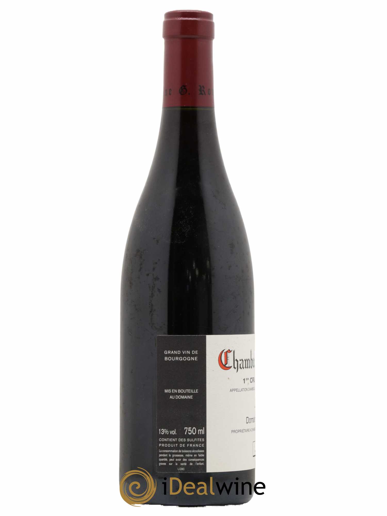 Chambolle-Musigny 1er Cru Les Cras Georges Roumier (Domaine) 2010 - Lot de 1 bouteille - 1