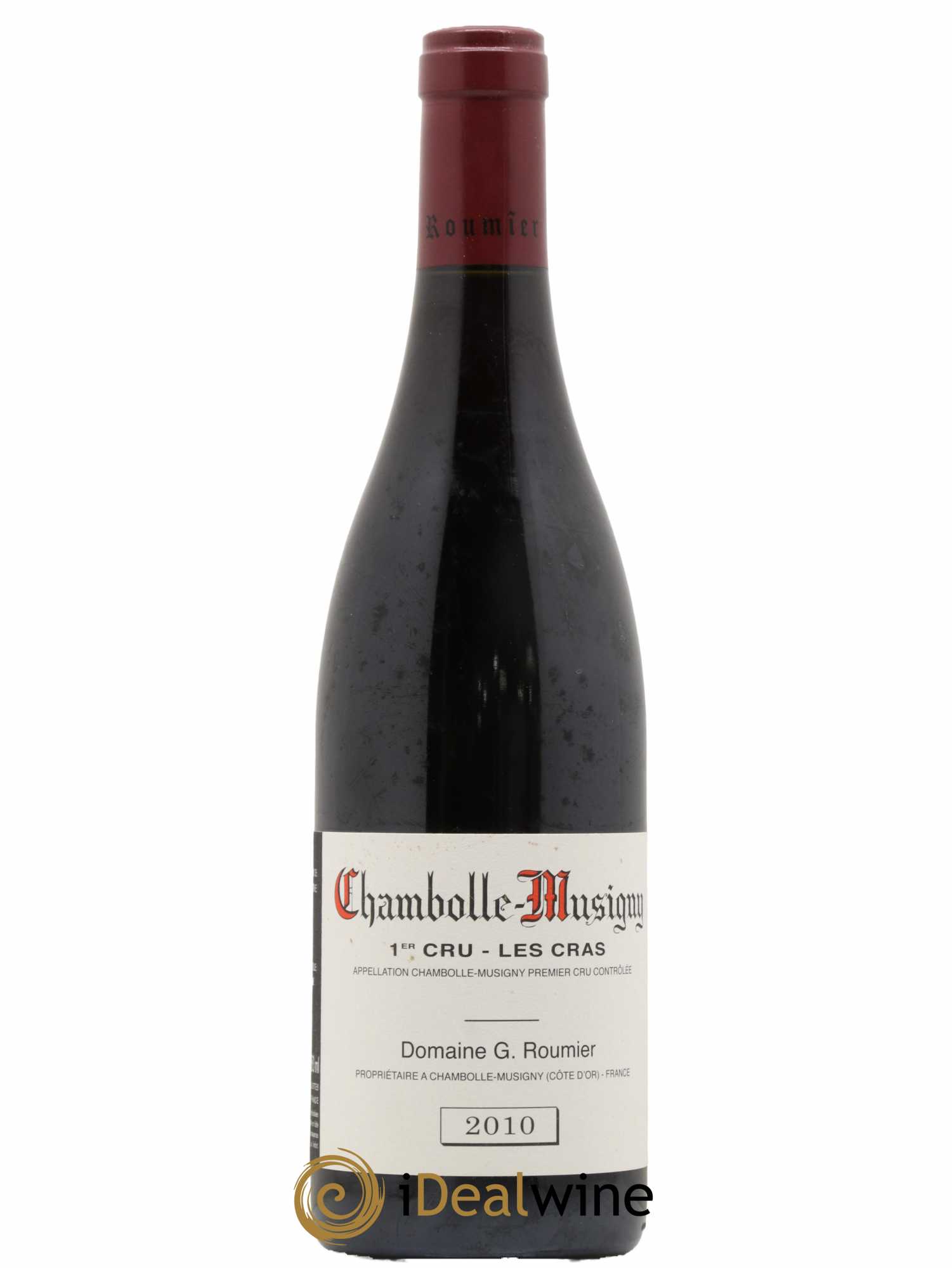 Chambolle-Musigny 1er Cru Les Cras Georges Roumier (Domaine) 2010 - Lot de 1 bouteille - 0
