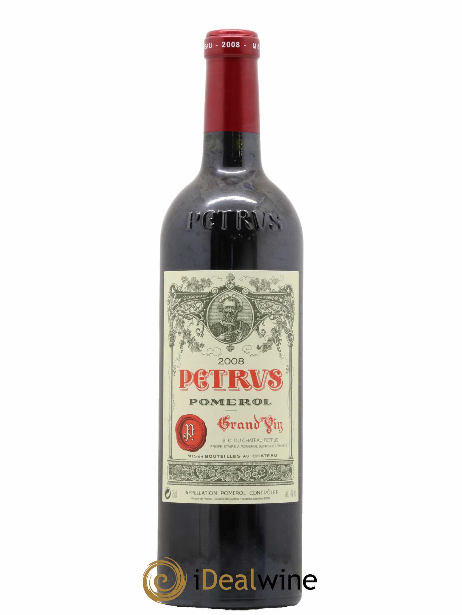 Petrus 2008 - Lot de 1 bouteille - 0