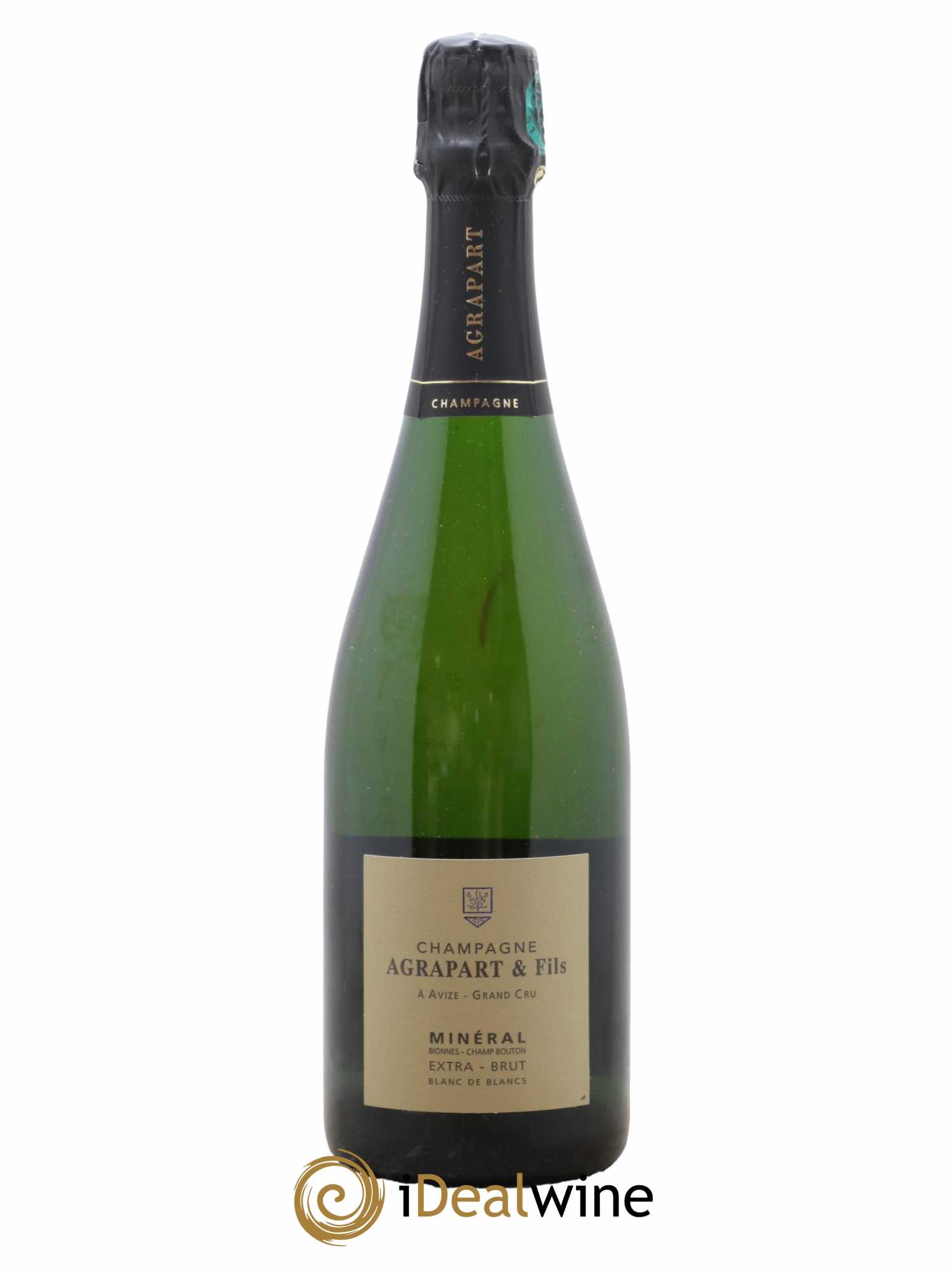 Minéral Blanc de Blancs Extra-Brut Agrapart & Fils 2013 - Lot de 1 bouteille - 0