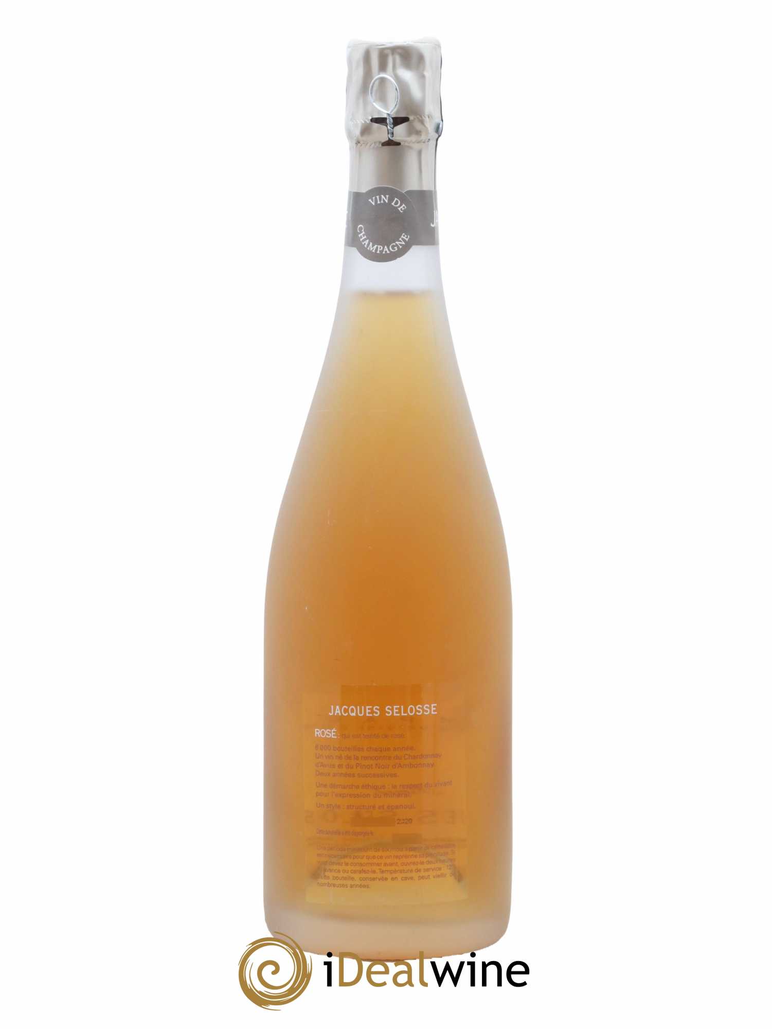 Rosé Brut Jacques Selosse - Lotto di 1 bottiglia - 1