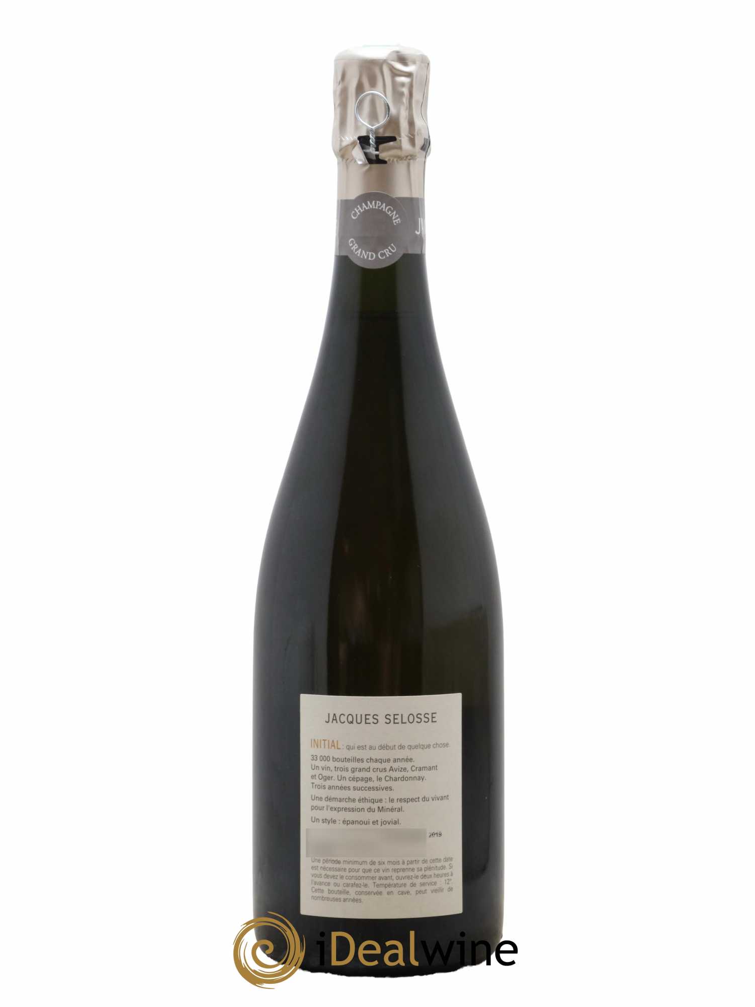 Initial Brut Jacques Selosse - Lot de 1 bouteille - 1
