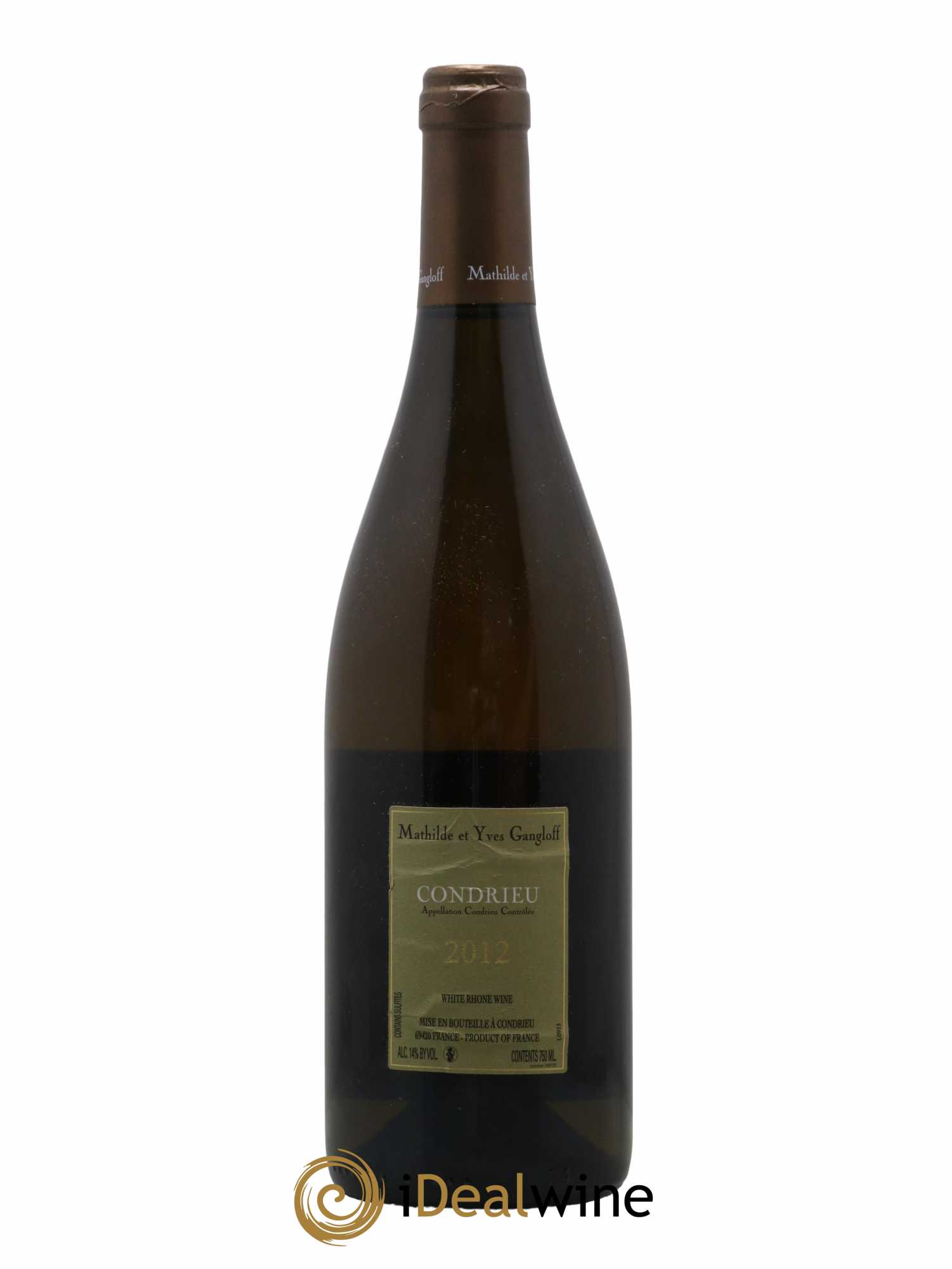 Condrieu Gangloff 2012 - Posten von 1 Flasche - 1