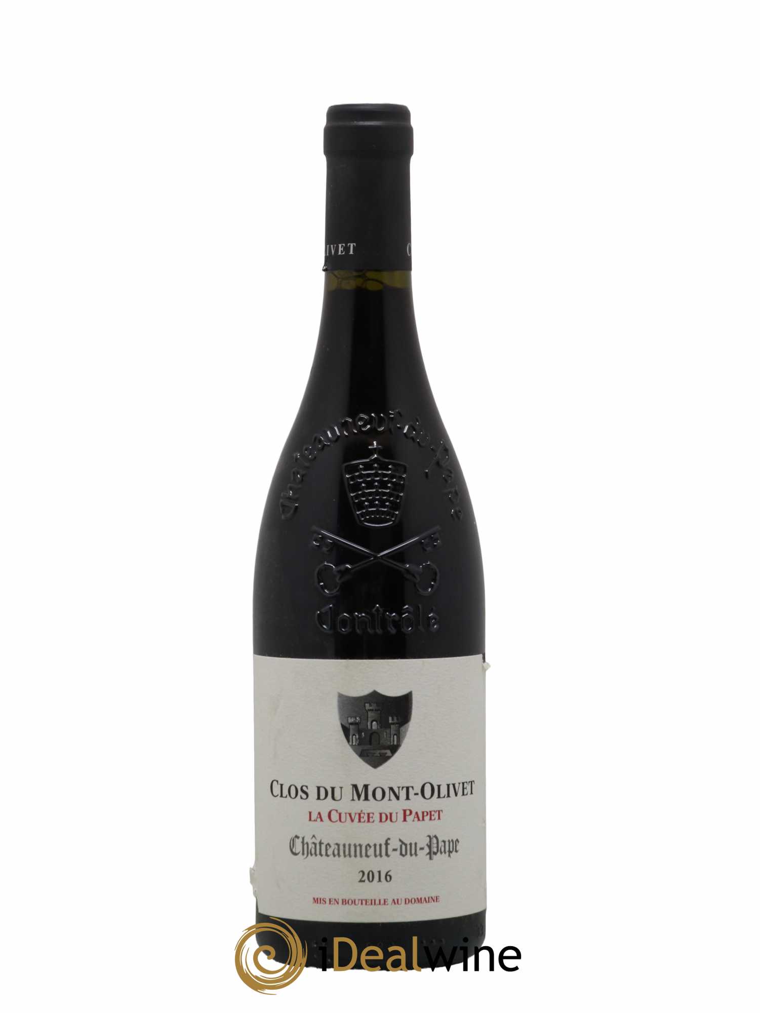 Châteauneuf-du-Pape Cuvée du Papet Clos du Mont-Olivet 2016 - Lot de 1 bouteille - 0