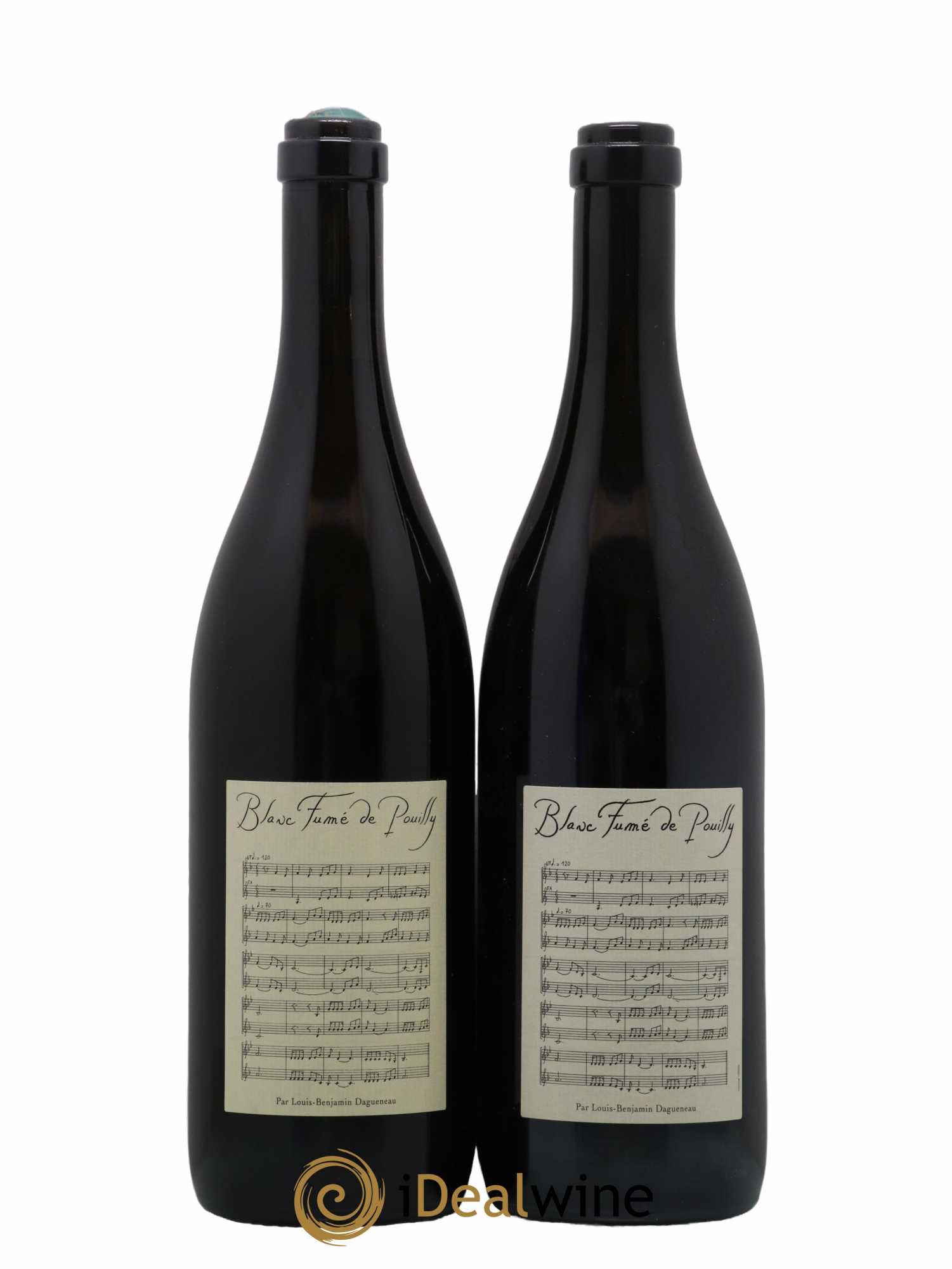 Pouilly-Fumé Blanc Fumé de Pouilly Dagueneau (Domaine Didier - Louis-Benjamin) 2015 - Lot de 2 bouteilles - 0