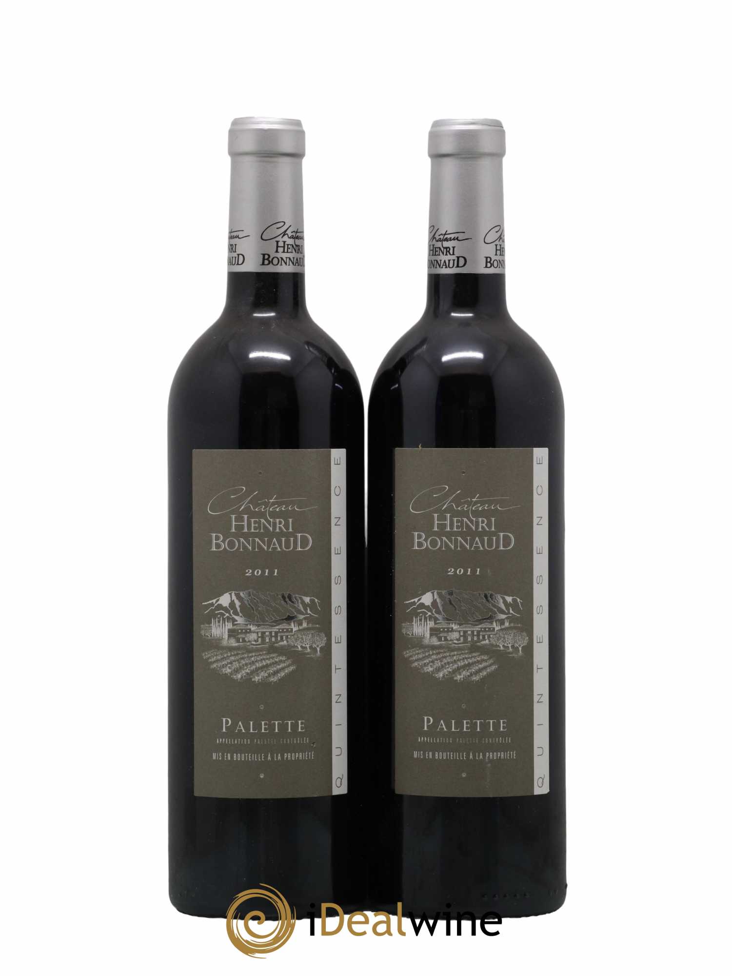 Palette Quintessence Henri Bonnaud 2011 - Lot de 2 bouteilles - 0
