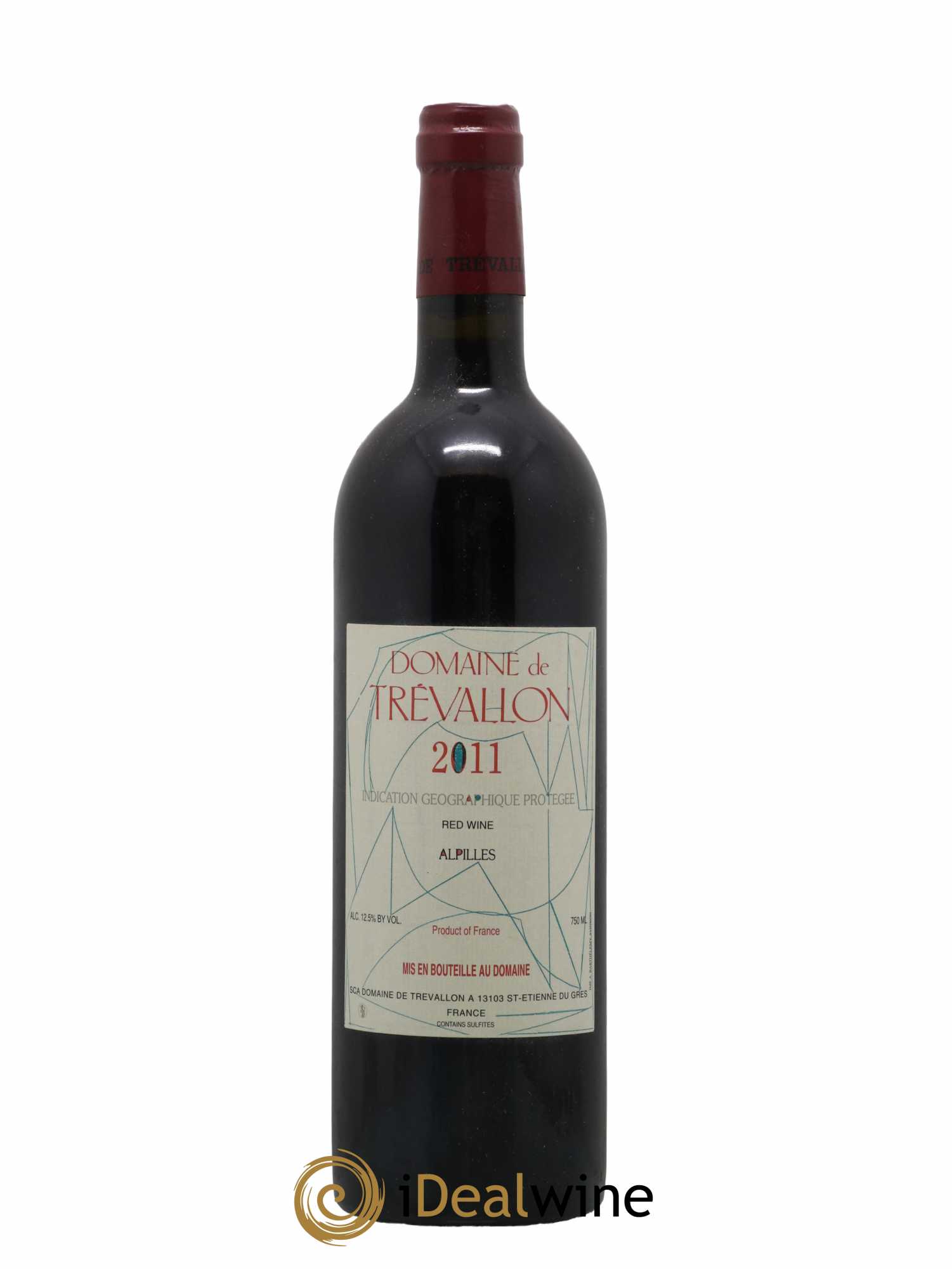 Alpilles Trévallon (Domaine de) Eloi Dürrbach 2011 - Lot de 1 bouteille - 0