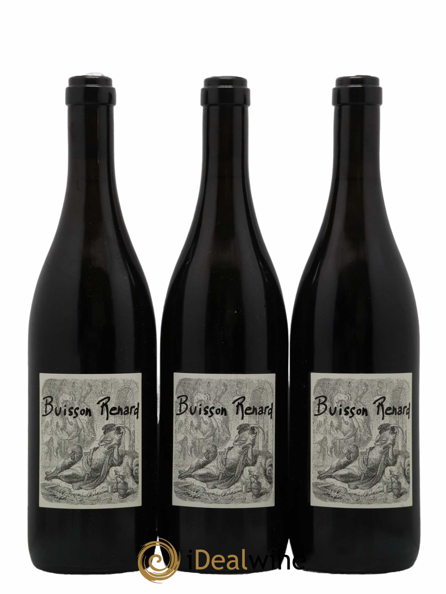 Vin de France (anciennement Pouilly-Fumé) Buisson Renard Dagueneau (Domaine Didier - Louis-Benjamin) 2014 - Lot de 3 bouteilles - 0