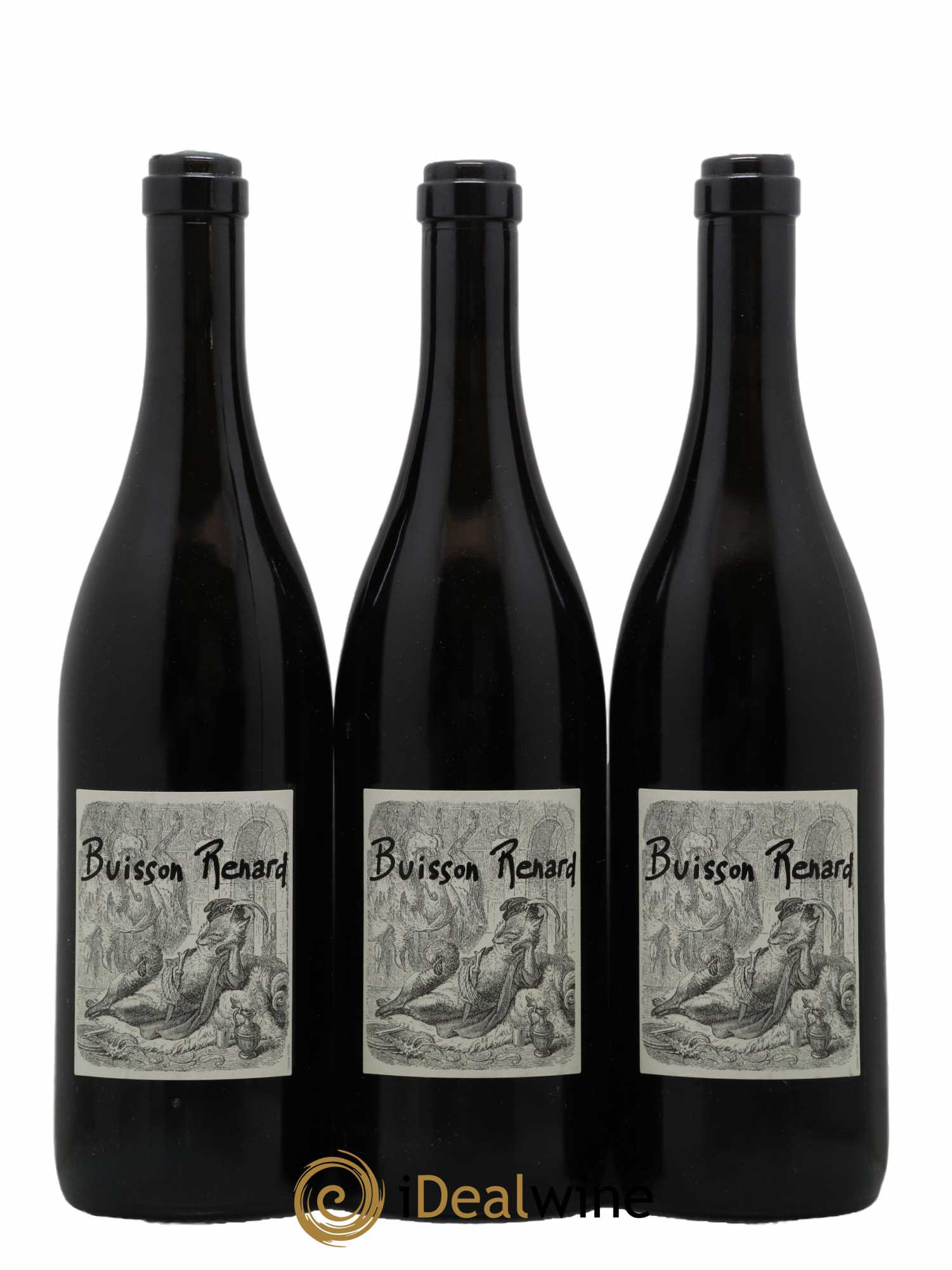 Vin de France (anciennement Pouilly-Fumé) Buisson Renard Dagueneau (Domaine Didier - Louis-Benjamin) 2015 - Lot de 3 bouteilles - 0