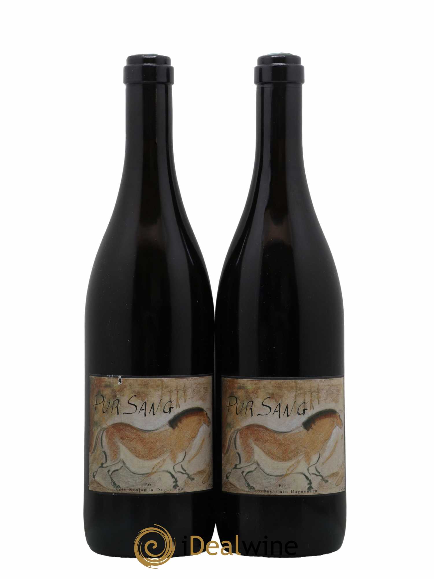 Vin de France (anciennement Pouilly-Fumé) Pur Sang Dagueneau (Domaine Didier - Louis-Benjamin) 2015 - Lot de 2 bouteilles - 0
