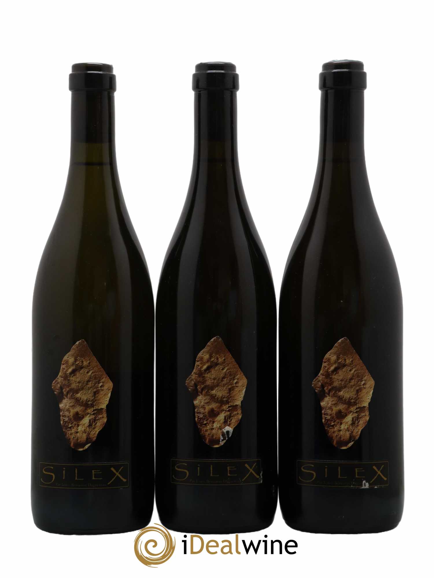 Vin de France (anciennement Pouilly-Fumé) Silex Dagueneau (Domaine Didier - Louis-Benjamin) 2014 - Lot de 3 bouteilles - 0