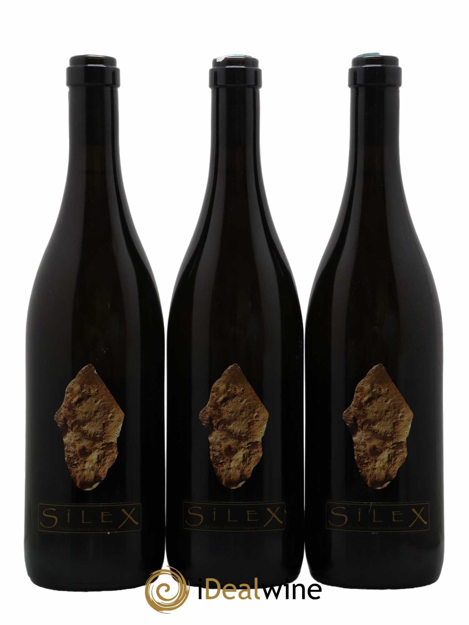 Vin de France (anciennement Pouilly-Fumé) Silex Dagueneau (Domaine Didier - Louis-Benjamin) 2015 - Lot de 3 bouteilles - 0