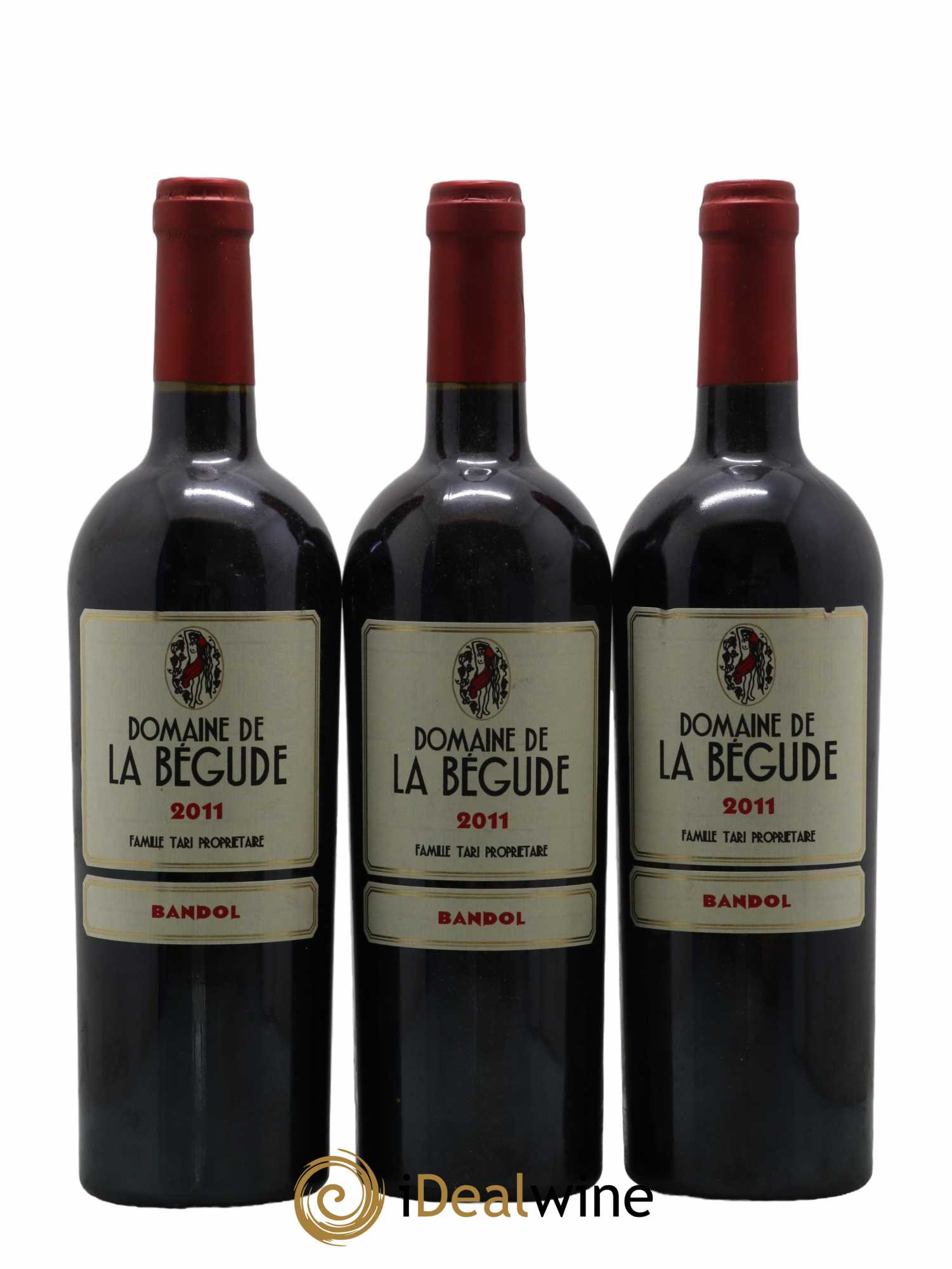 Bandol La Bégude 2011 - Lot de 3 bouteilles - 0