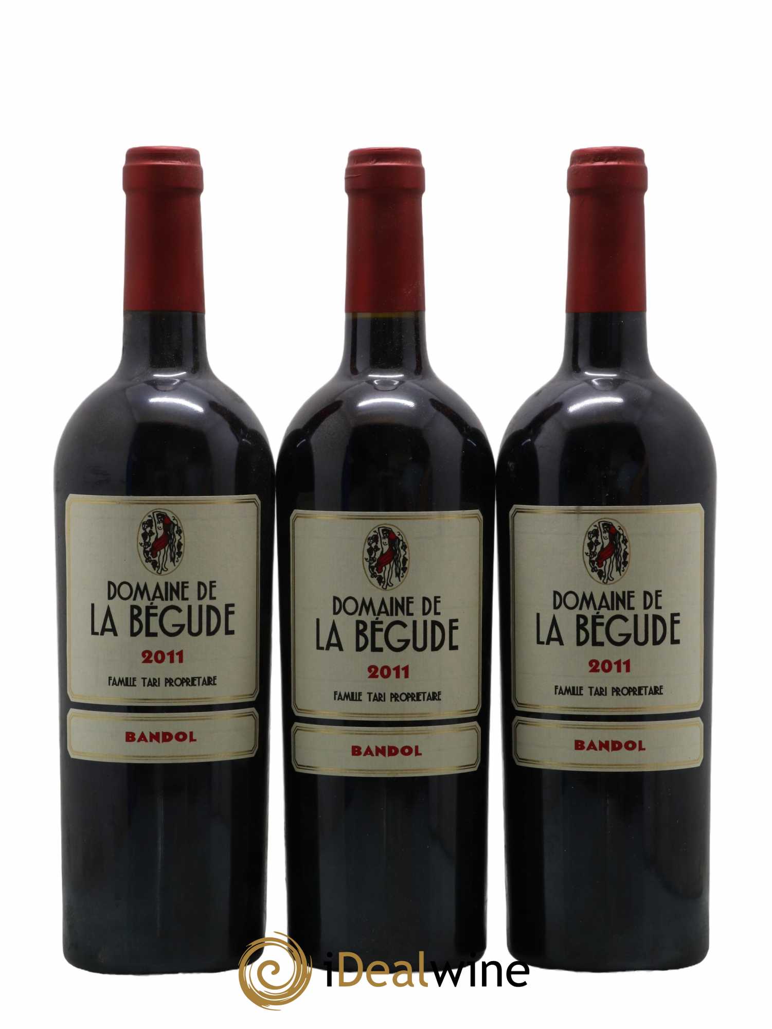 Bandol La Bégude 2011 - Lot de 3 bouteilles - 0