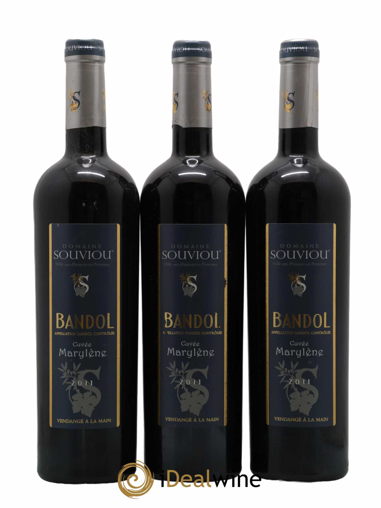 Bandol Domaine Souviou Cuvee Marylene 2011 - Lot de 3 bouteilles - 0