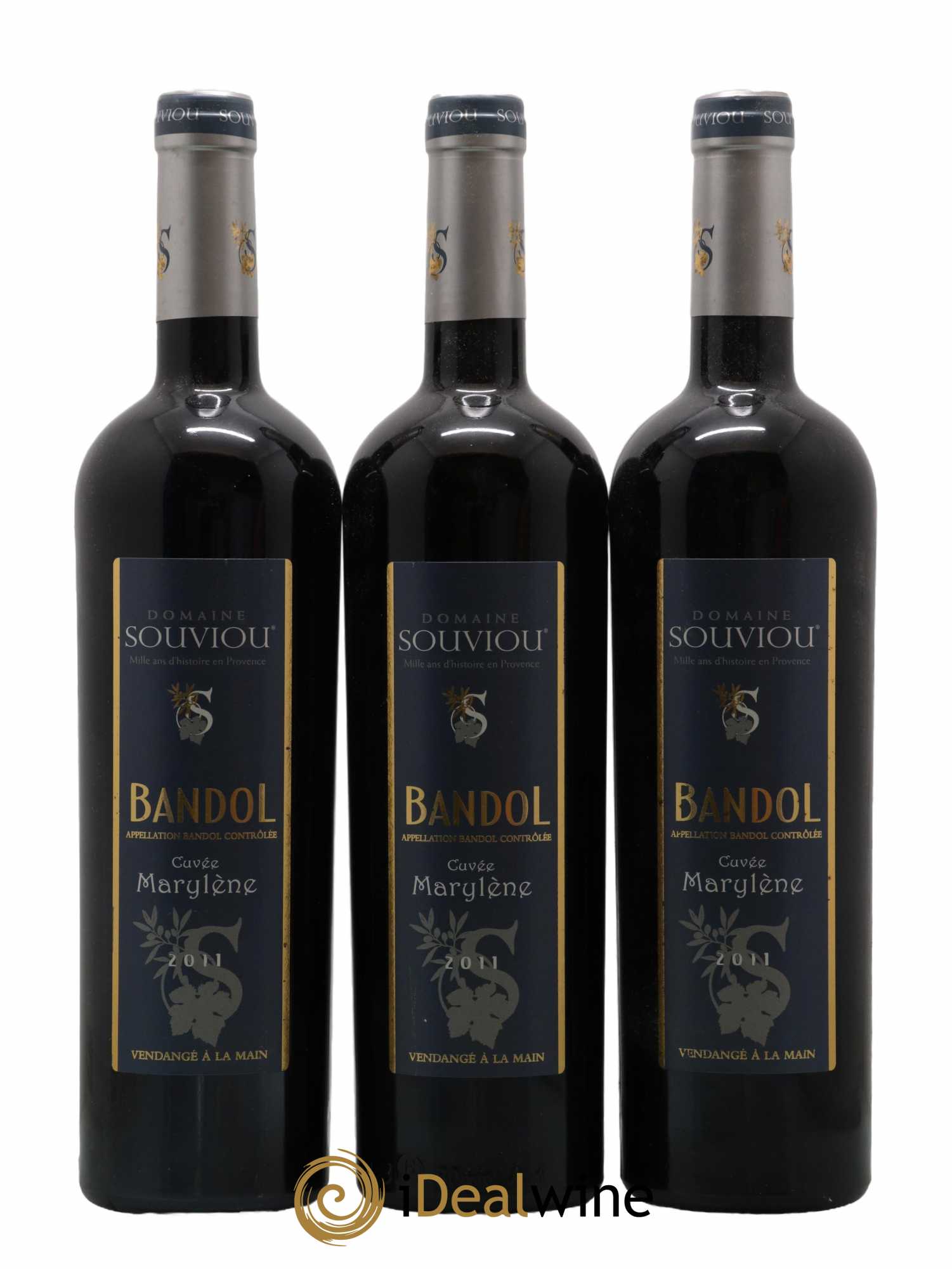 Bandol Domaine Souviou Cuvee Marylene 2011 - Lot de 3 bouteilles - 0