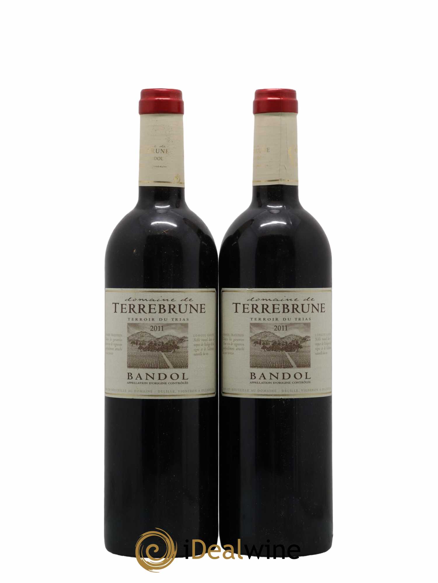 Bandol Terrebrune (Domaine de) 2011 - Lot de 2 bouteilles - 0