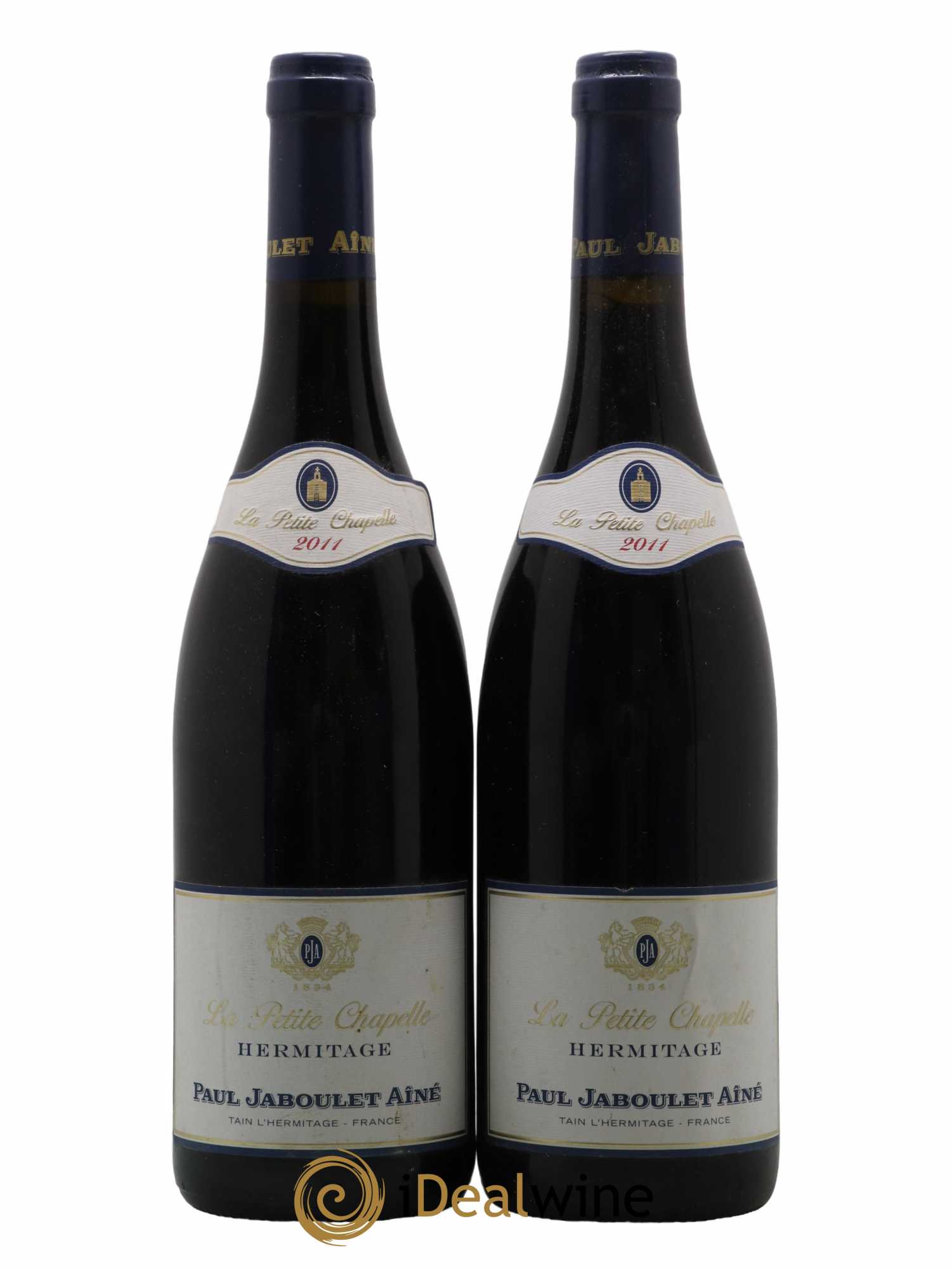 Hermitage La Petite Chapelle Paul Jaboulet Ainé 2011 - Lot de 2 bouteilles - 0