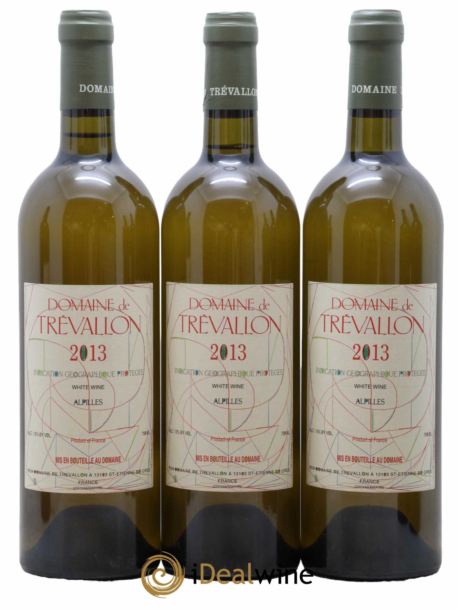 Alpilles Trévallon (Domaine de) Eloi Dürrbach 2013 - Lot de 6 bouteilles - 1