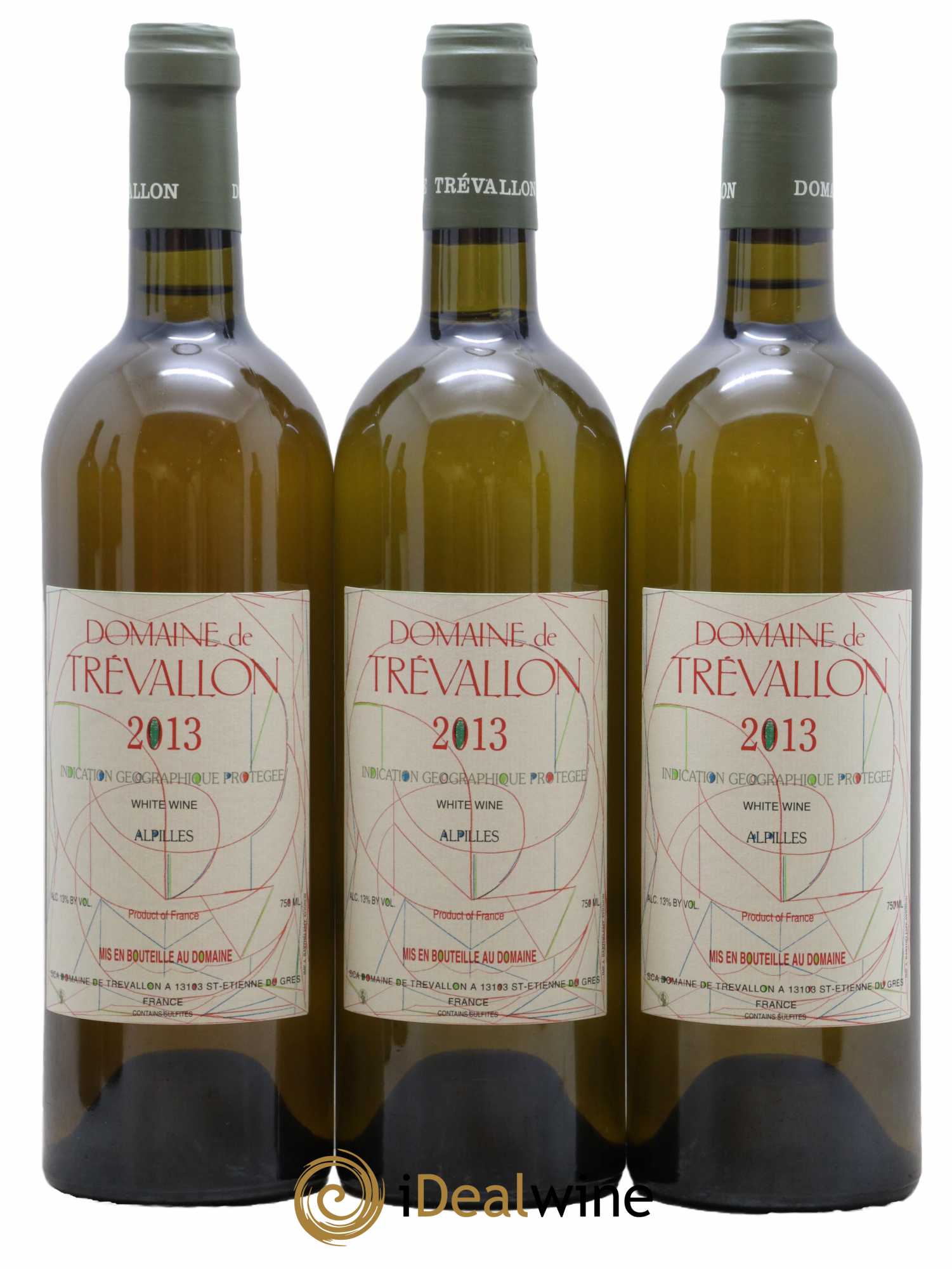 Alpilles Trévallon (Domaine de) Eloi Dürrbach 2013 - Lot de 6 bouteilles - 2