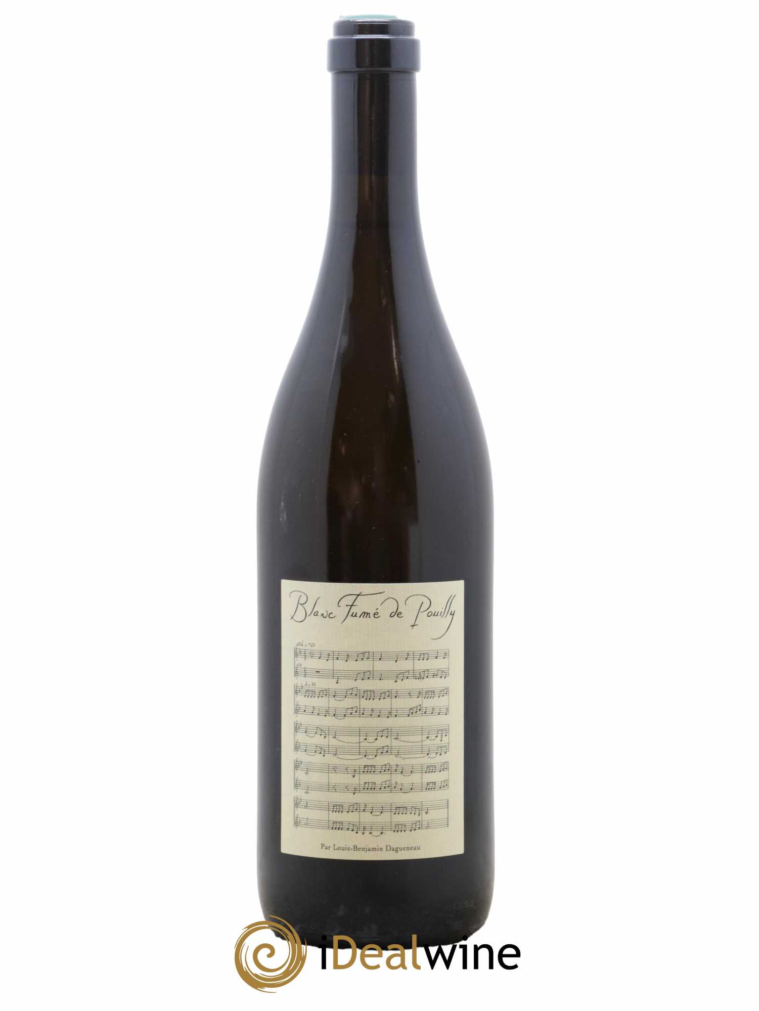 Pouilly-Fumé Blanc Fumé de Pouilly Dagueneau (Domaine Didier - Louis-Benjamin) 2013 - Lot de 1 bouteille - 0