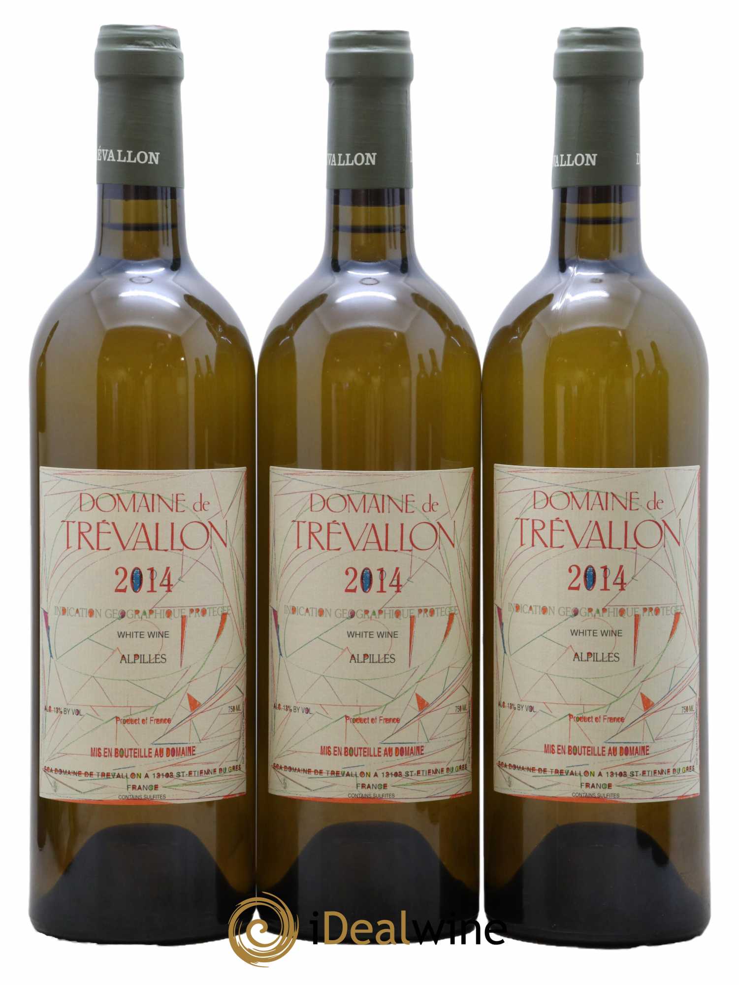 Alpilles Trévallon (Domaine de) Eloi Dürrbach 2014 - Lot de 6 bouteilles - 1