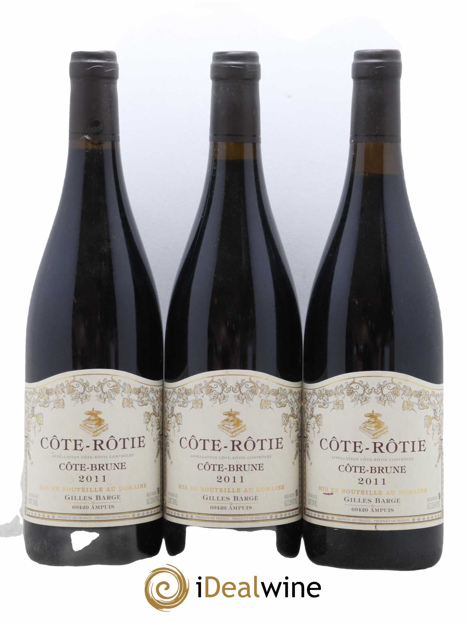 Côte-Rôtie 2011 - Posten von 3 Flaschen - 0