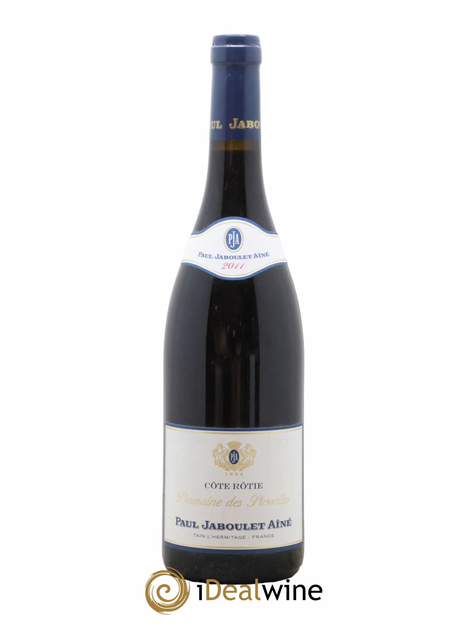 Côte-Rôtie Domaine des Pierrelles Paul Jaboulet Ainé 2011 - Lot de 1 bouteille - 0