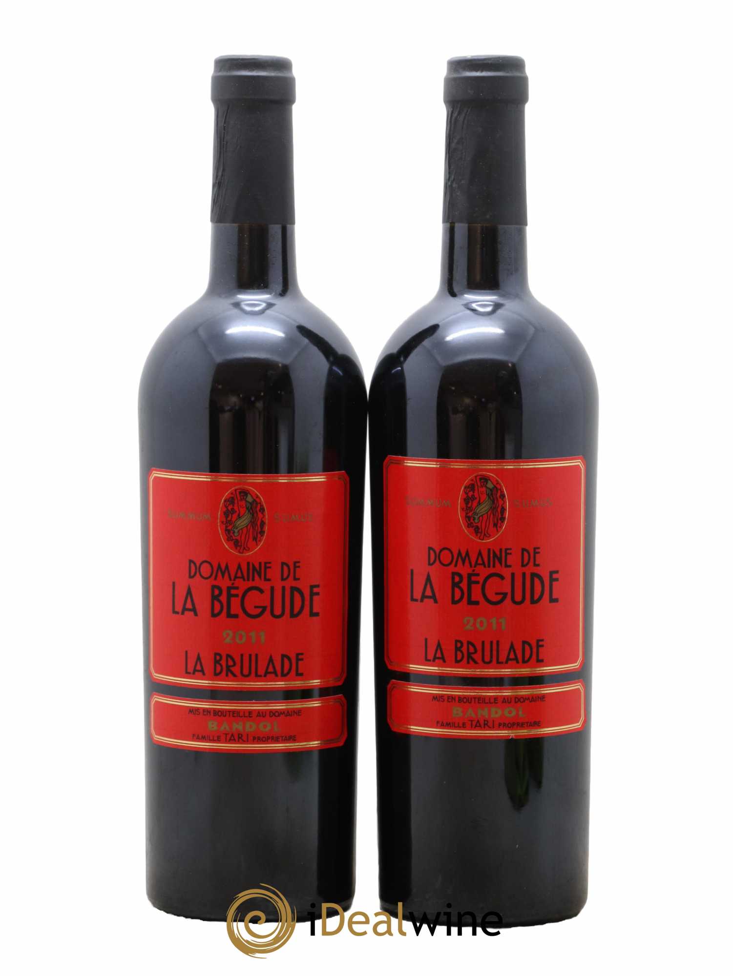 Bandol La Brûlade La Bégude 2011 - Lot de 2 bouteilles - 0