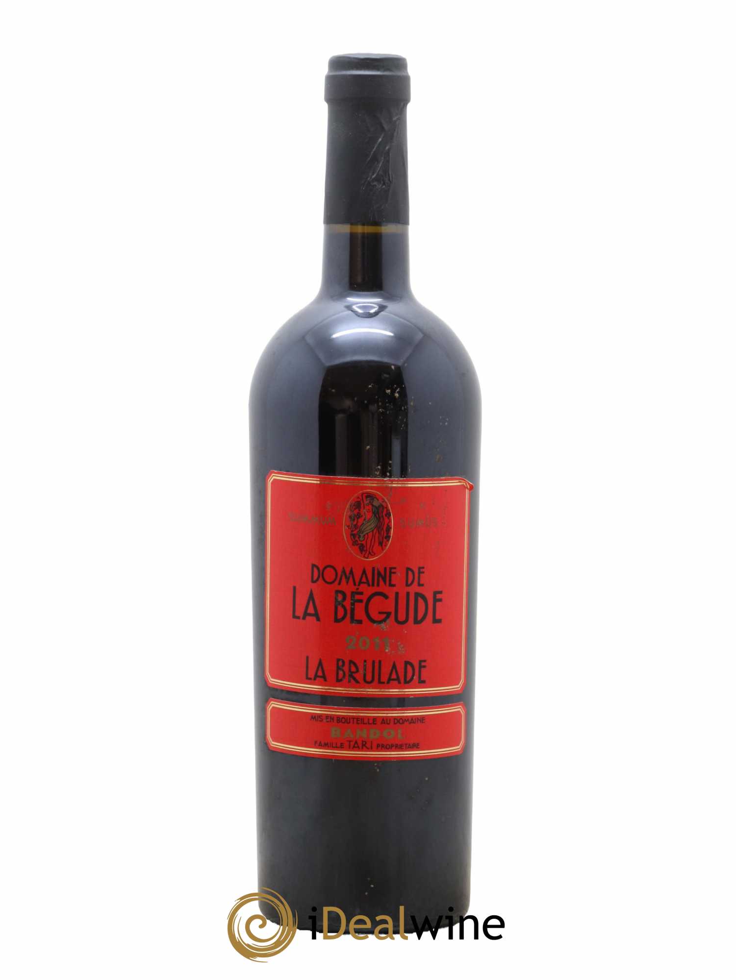 Bandol La Brûlade La Bégude 2011 - Lot de 1 bouteille - 0