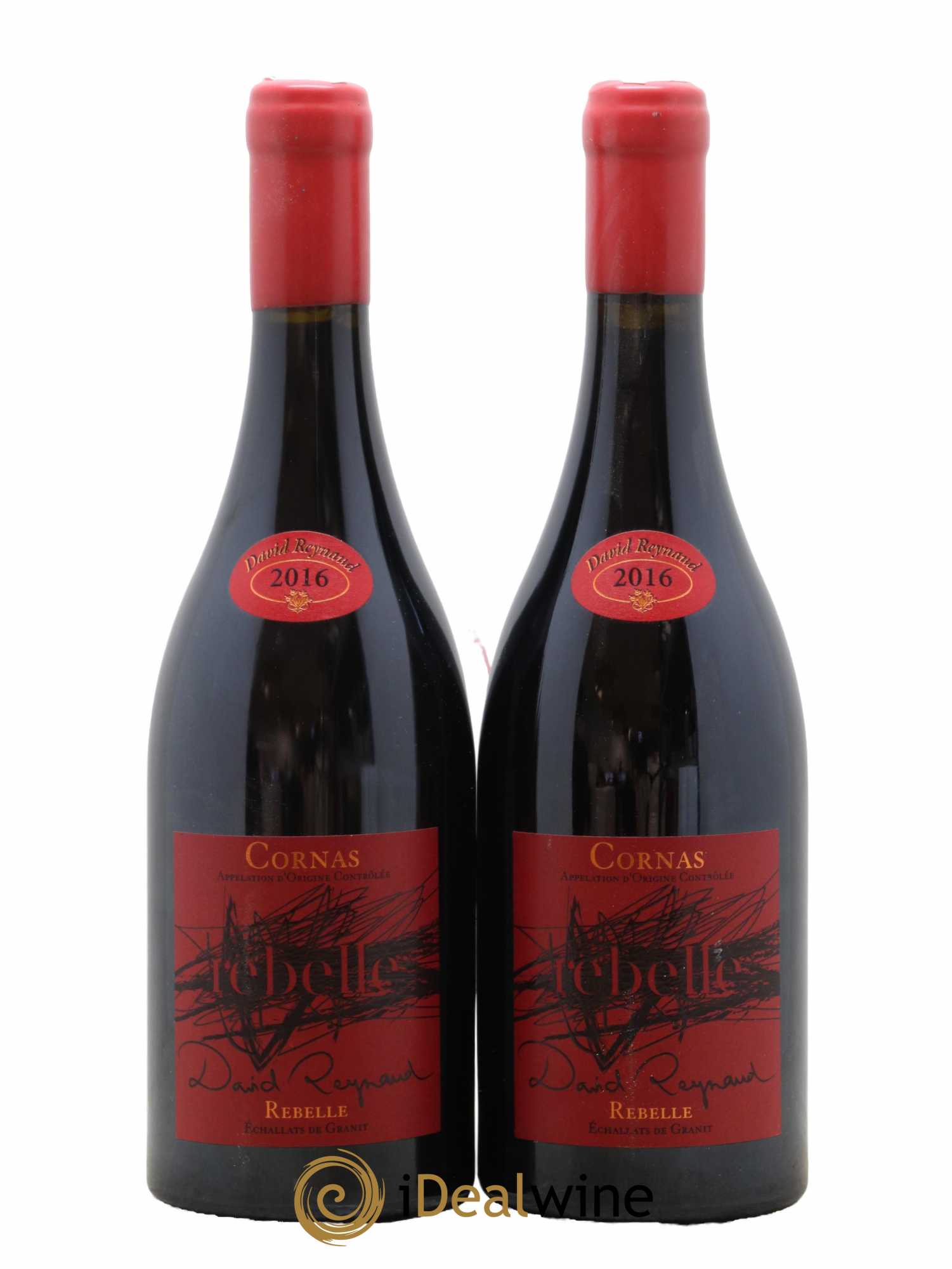 Cornas Rebelle David Reynaud 2016 - Lot de 2 bouteilles - 0