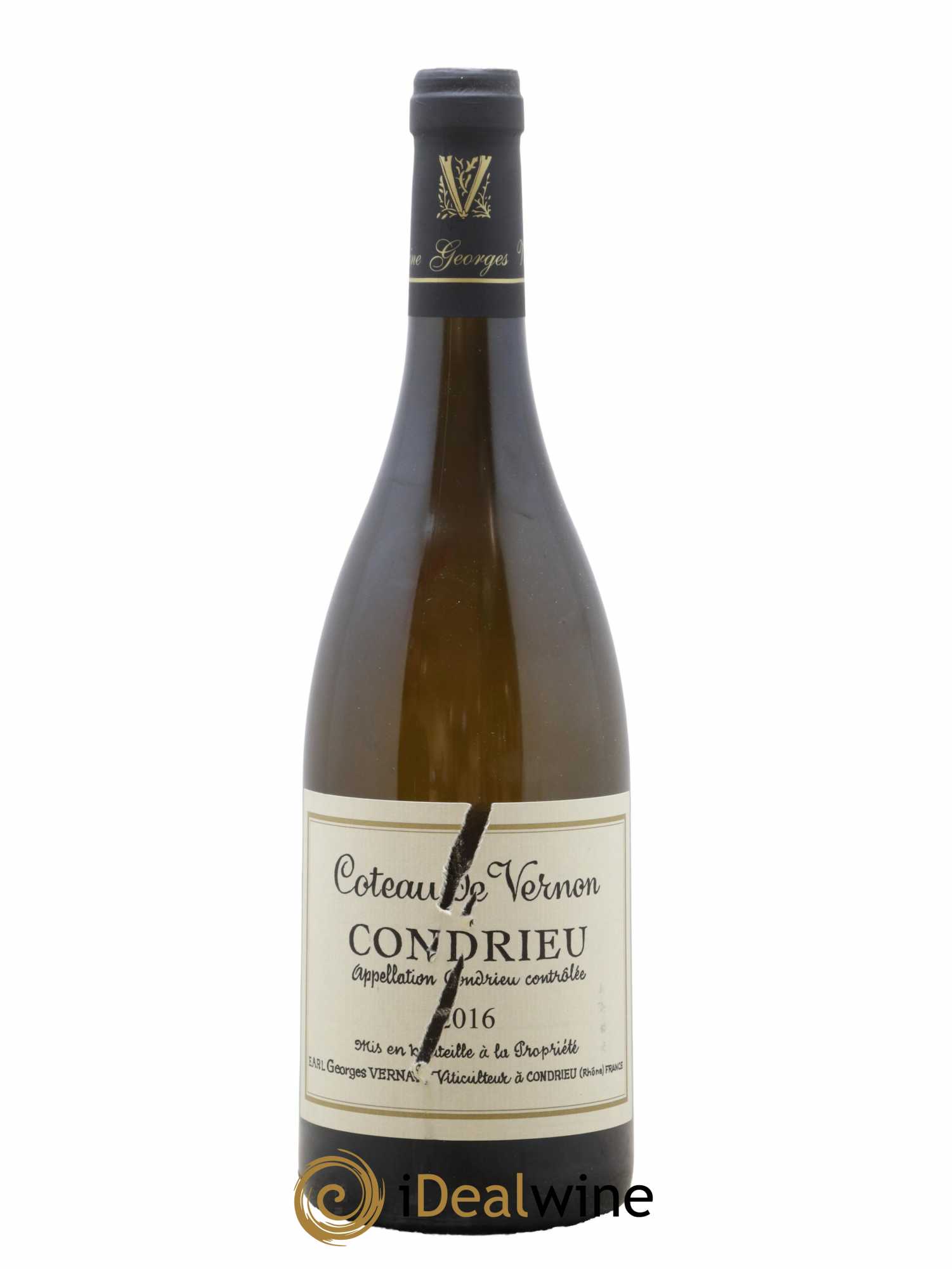 Condrieu Coteau de Vernon Georges Vernay 2016 - Lot de 1 bouteille - 0