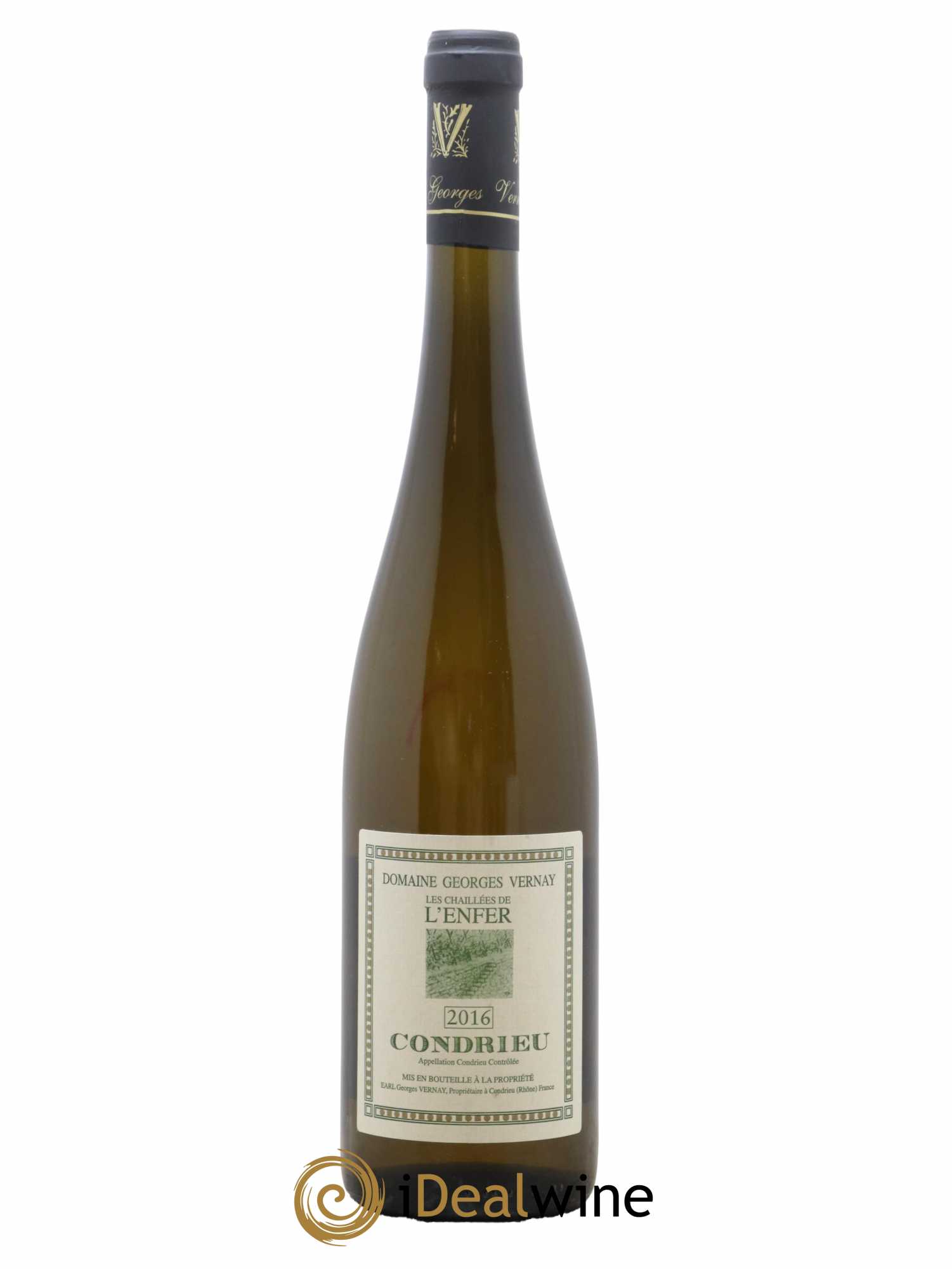 Condrieu Les Chaillées de l'Enfer Georges Vernay 2016 - Posten von 1 Flasche - 0