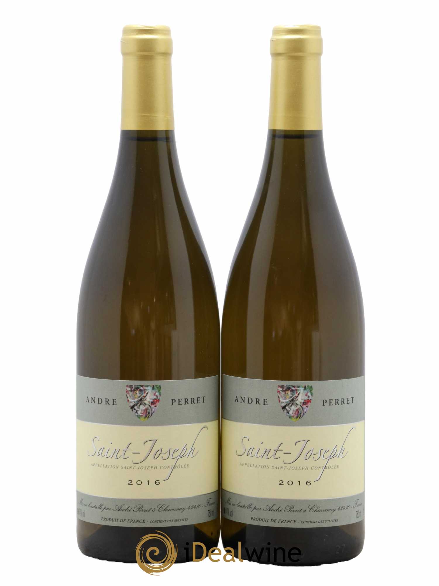 Saint-Joseph André Perret 2016 - Lot de 2 bouteilles - 0