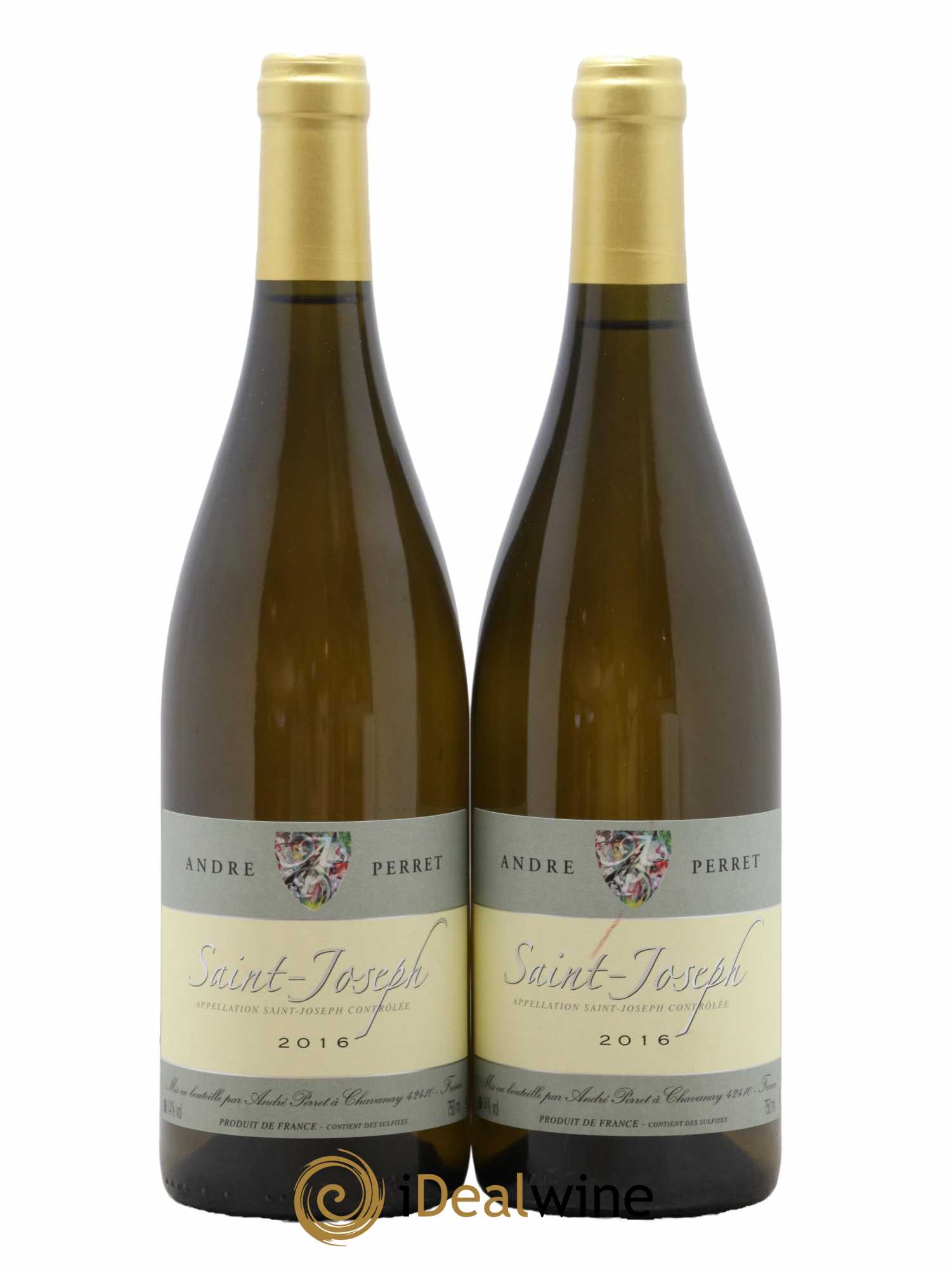 Saint-Joseph André Perret 2016 - Lot de 2 bouteilles - 0