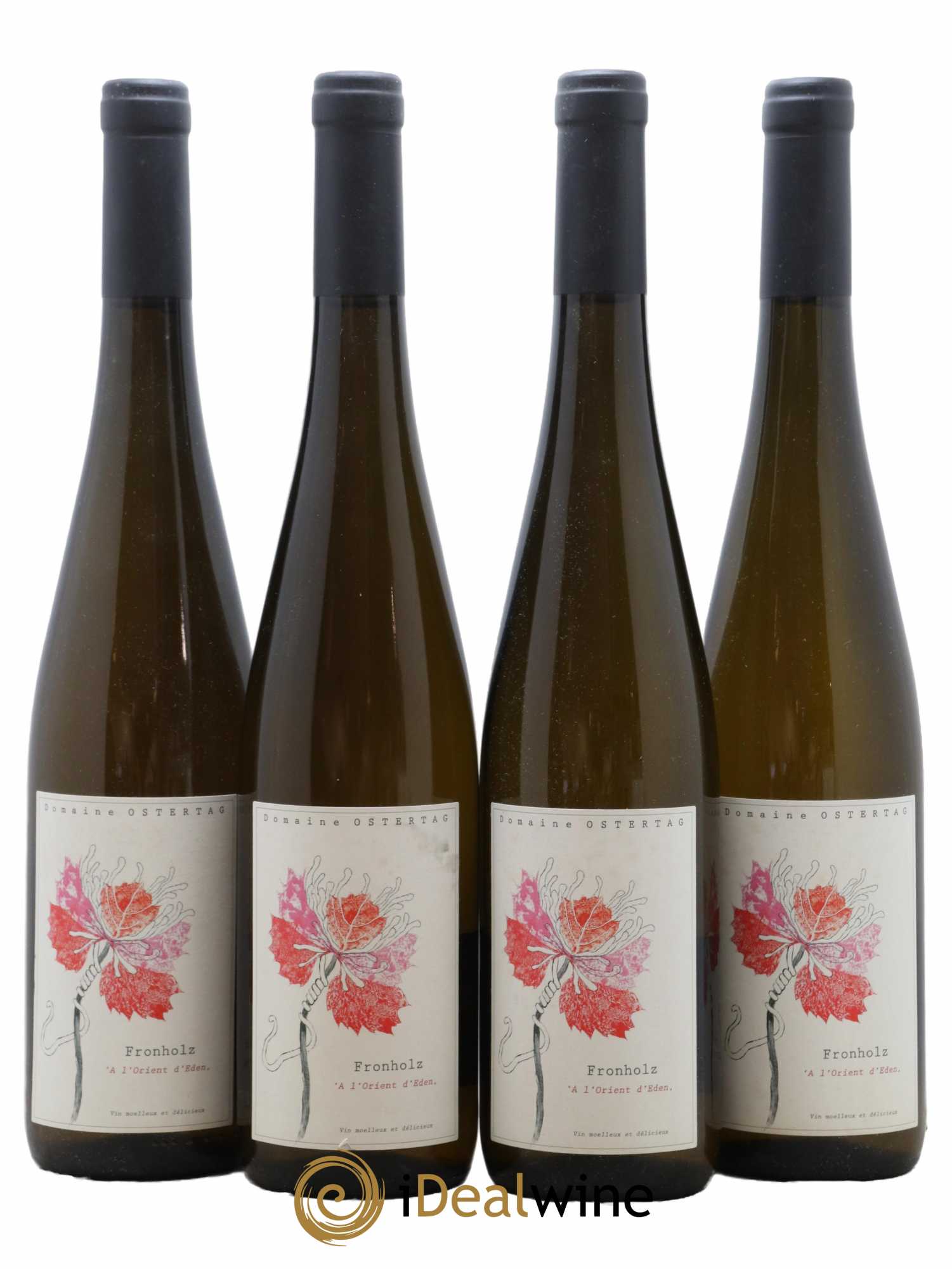 Alsace Gewurztraminer Fronholz A l'Orient d'Eden Ostertag (Domaine) 2016 - Lotto di 4 bottiglie - 0