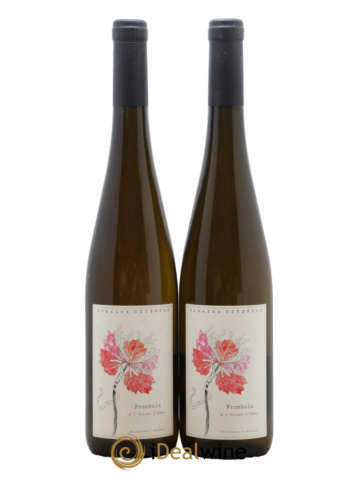 Alsace Gewurztraminer Fronholz A l'Orient d'Eden Ostertag (Domaine) 2016 - Lotto di 2 bottiglie - 0