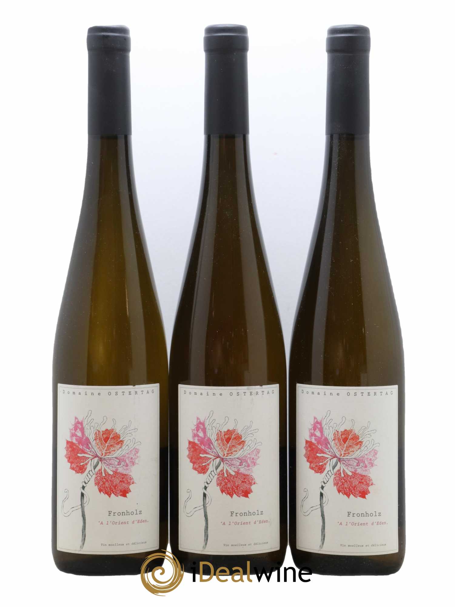 Alsace Gewurztraminer Fronholz A l'Orient d'Eden Ostertag (Domaine) 2016 - Lotto di 3 bottiglie - 0