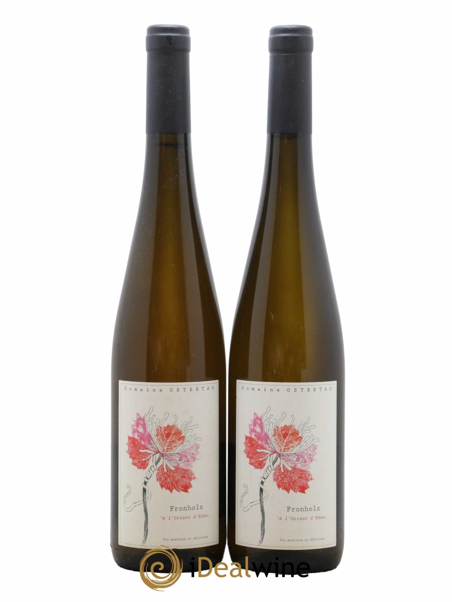 Alsace Gewurztraminer Fronholz A l'Orient d'Eden Ostertag (Domaine) 2016 - Lotto di 2 bottiglie - 0