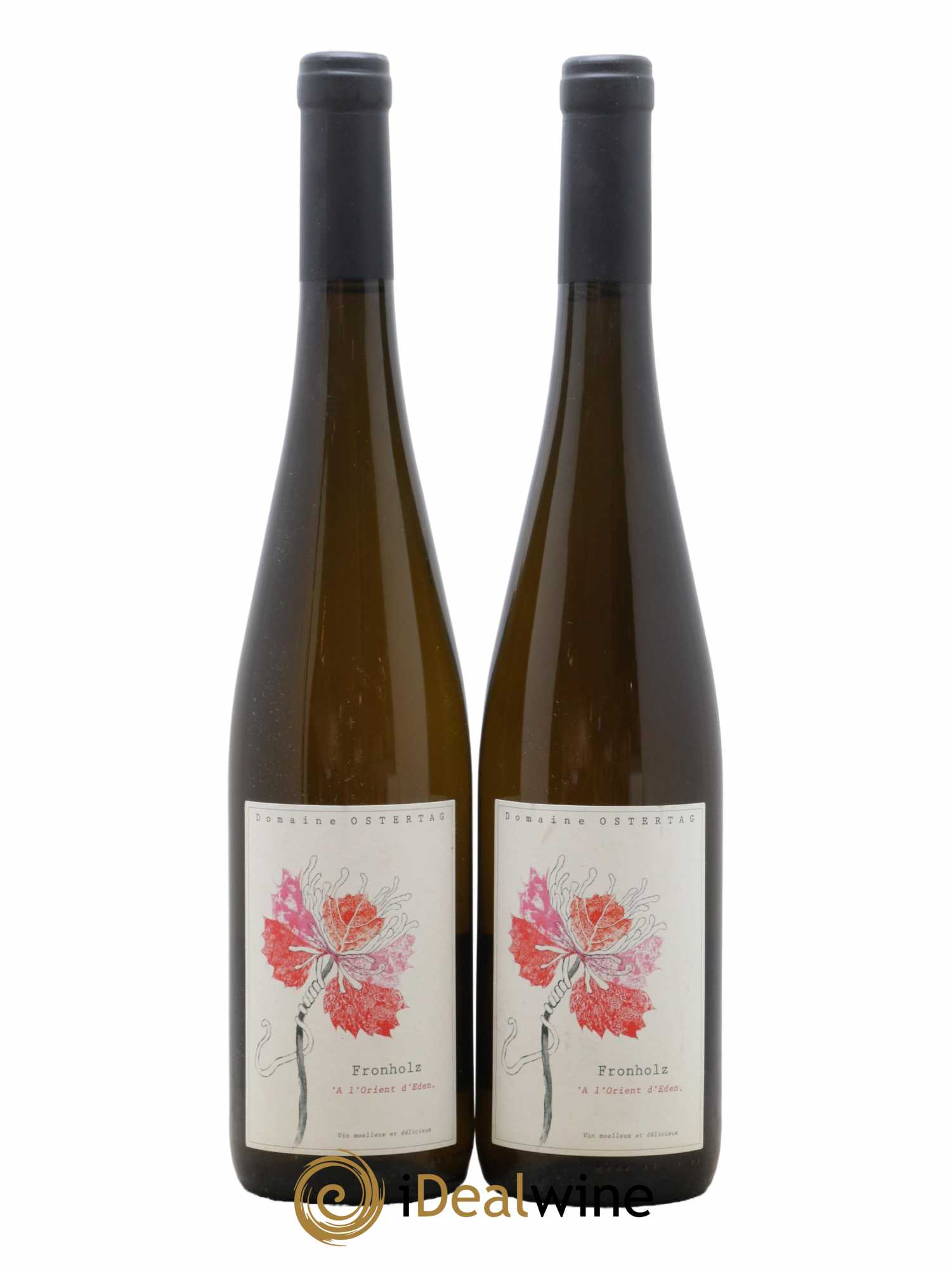 Alsace Gewurztraminer Fronholz A l'Orient d'Eden Ostertag (Domaine) 2016 - Lotto di 2 bottiglie - 0