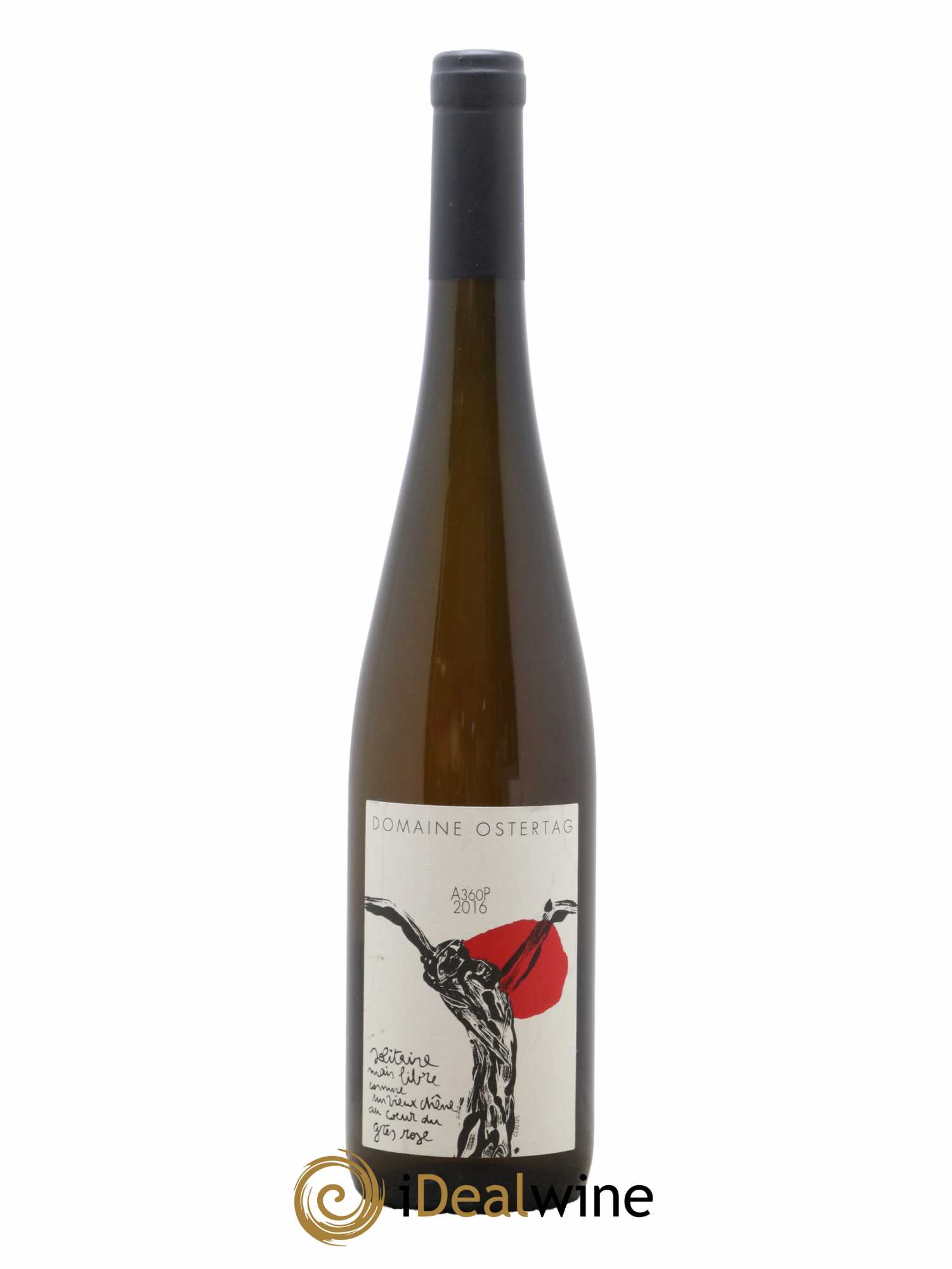 Alsace Pinot Gris Grand Cru Muenchberg A360P Ostertag (Domaine) 2016 - Lot de 1 bouteille - 0