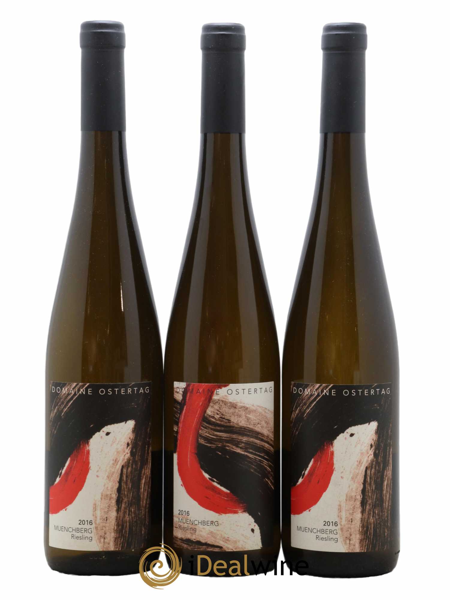 Alsace Riesling Grand Cru Muenchberg Ostertag (Domaine) 2016 - Lot de 3 bouteilles - 0