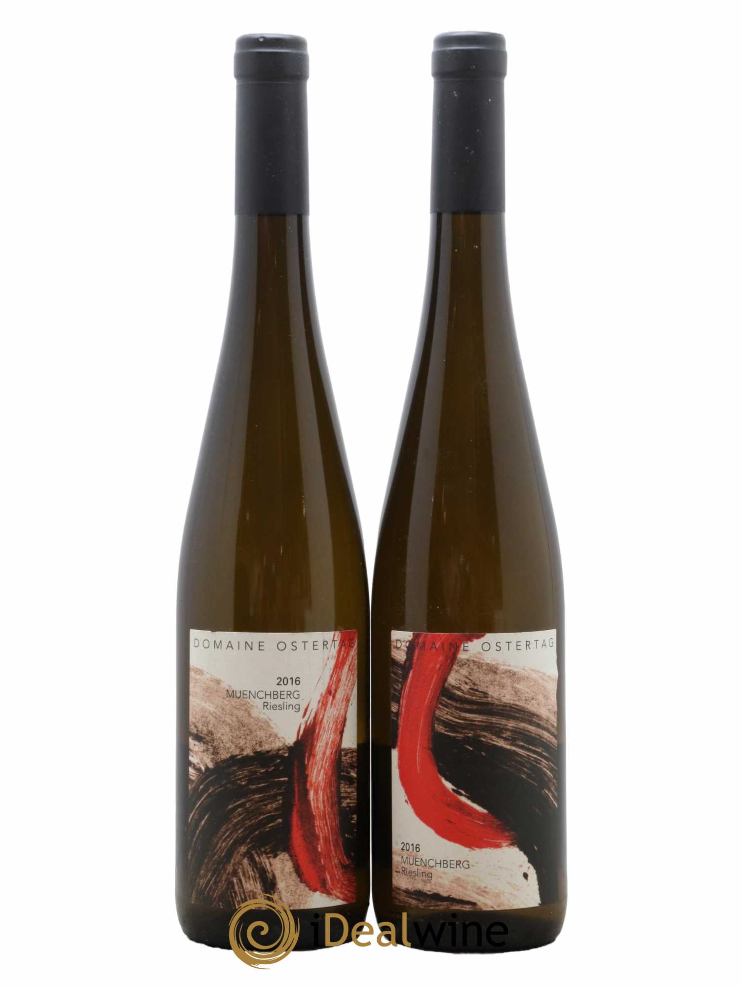Alsace Riesling Grand Cru Muenchberg Ostertag (Domaine) 2016 - Lot de 2 bouteilles - 0