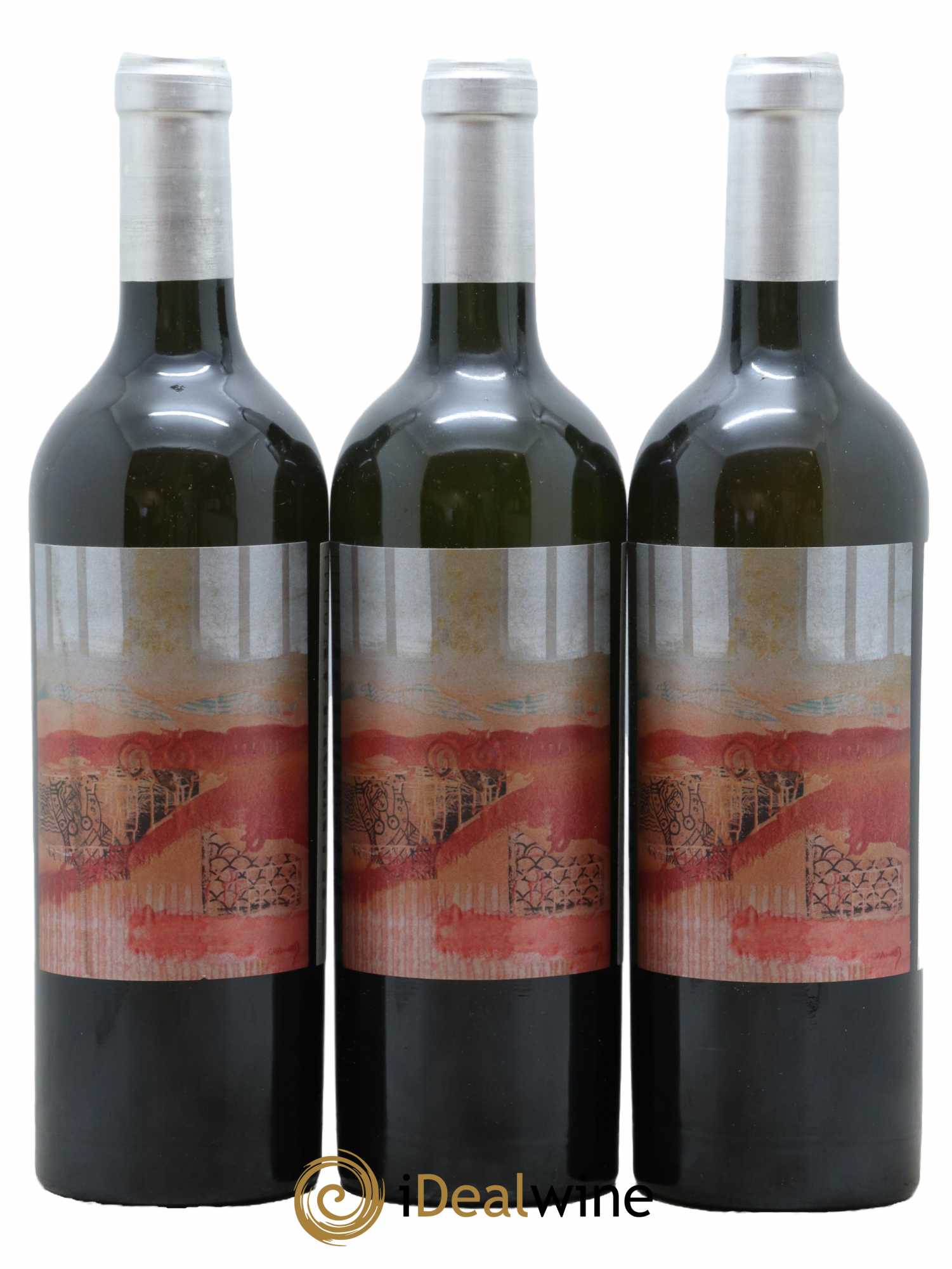 Jurançon Sec Domaine Lapeyre Mantoulan 2011 - Lotto di 3 bottiglie - 0