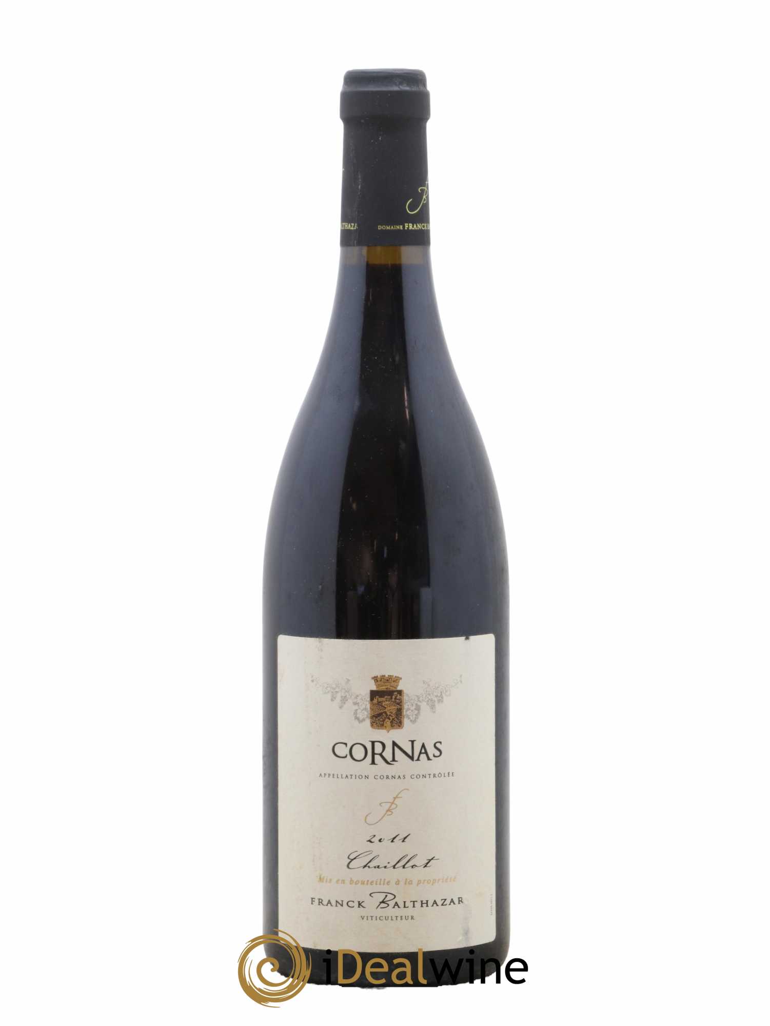 Cornas Chaillot Franck Balthazar (Domaine) 2011 - Lot de 1 bouteille - 0