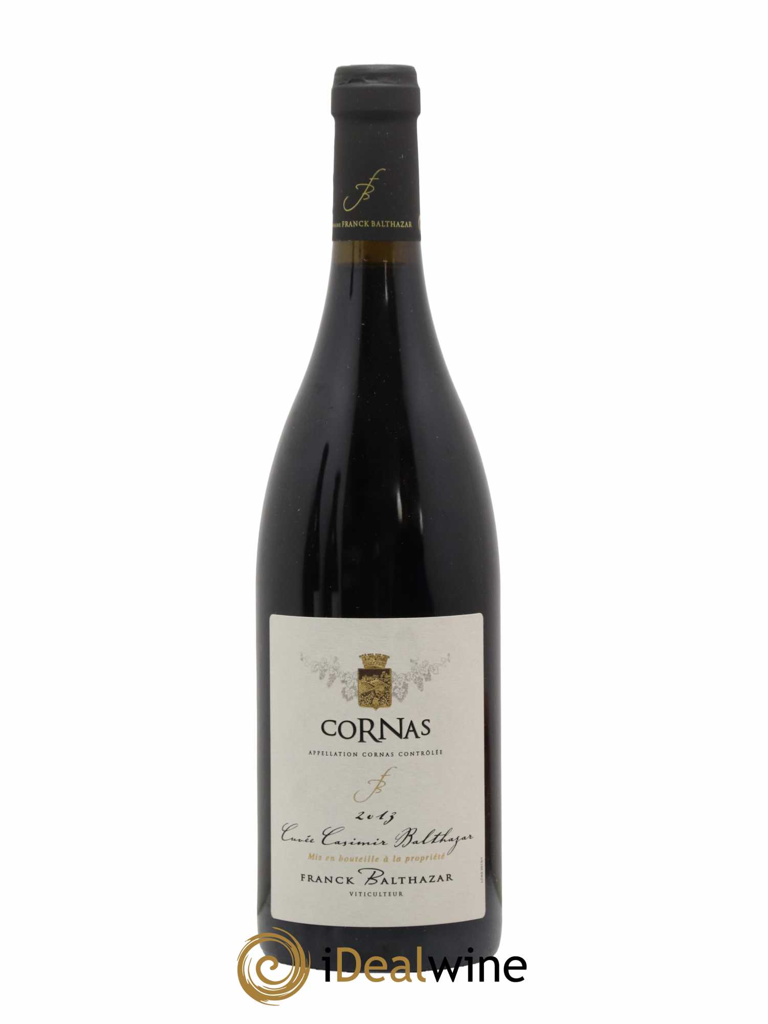 Cornas Cuvée Casimir Balthazar Franck Balthazar (Domaine) 2013 - Lot de 1 bouteille - 0