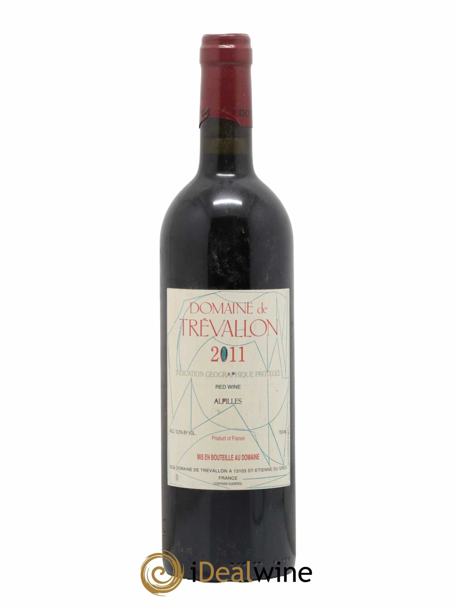 Alpilles Trévallon (Domaine de) Eloi Dürrbach 2011 - Lot de 1 bouteille - 0